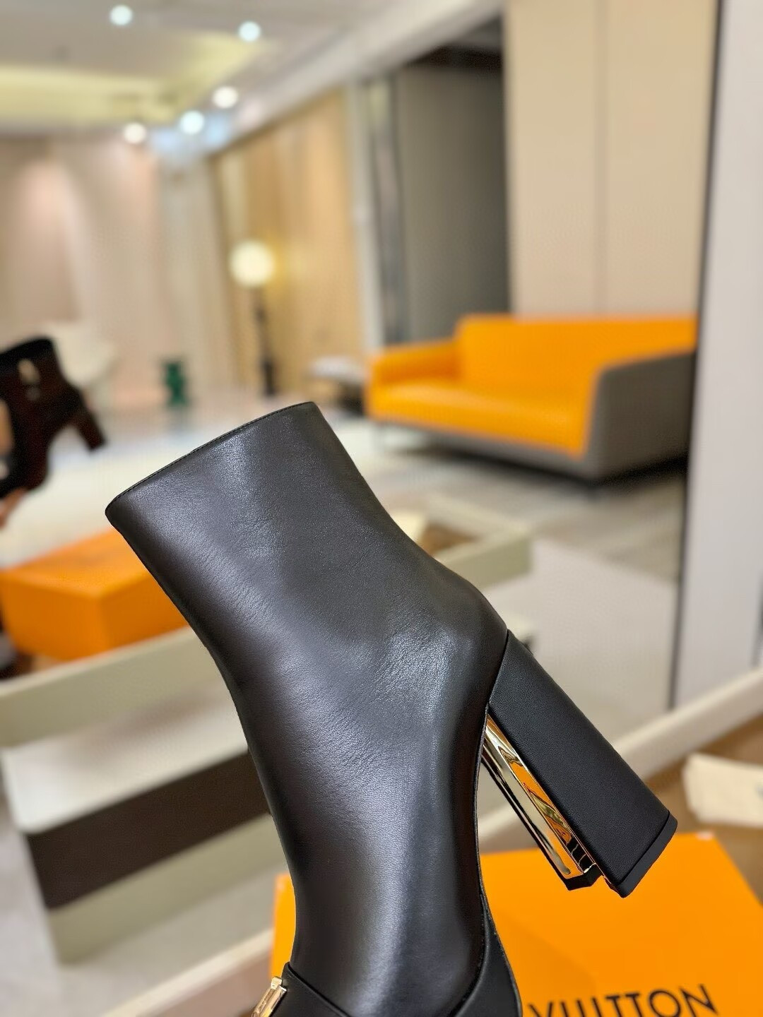 UA LV Swing Platform Ankle Boot