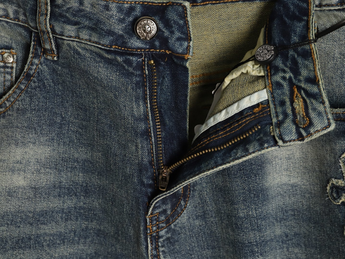 Chrome Heart Jeans