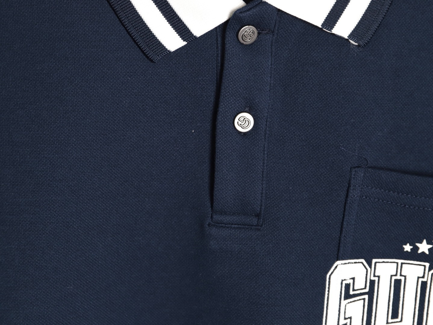 Gvc*1 Long-sleeved Polo Shirt
