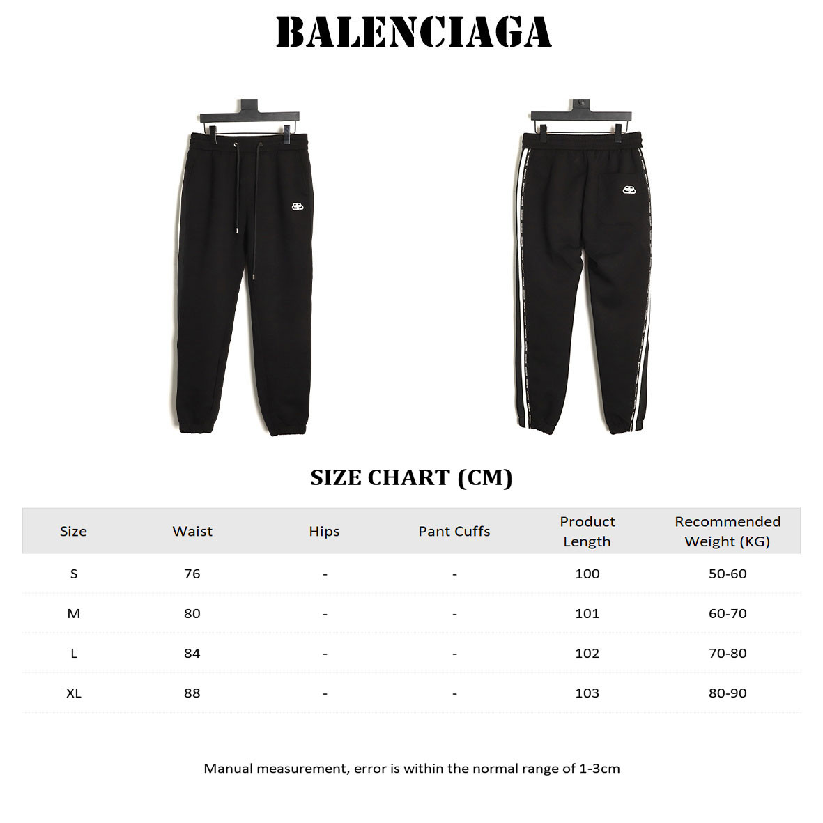 Ba1en*iaga Pants