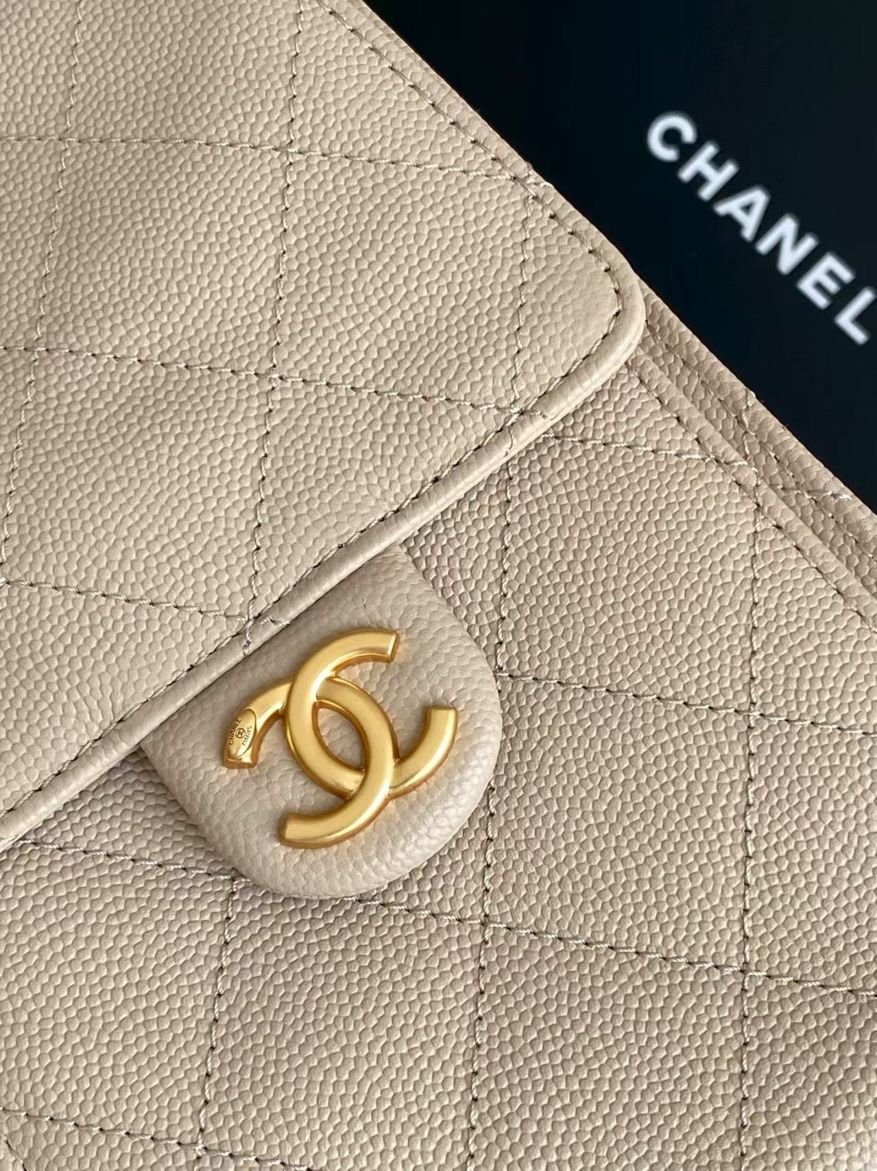 Ch**el 25C Bucket Bag 26x30x14cm