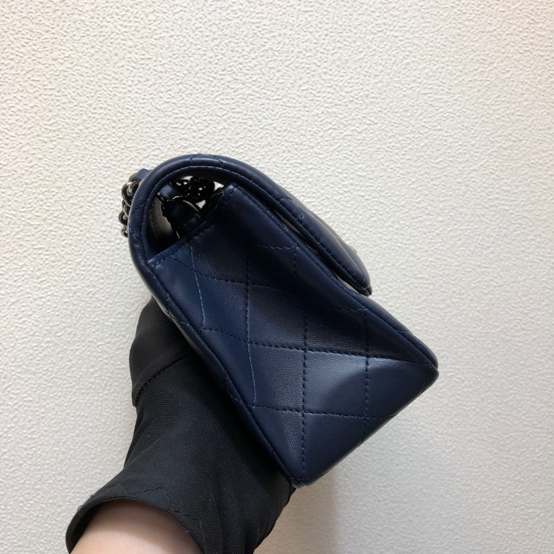 Ch**el MINI FLAP BAG 12 × 20 × 6 cm
