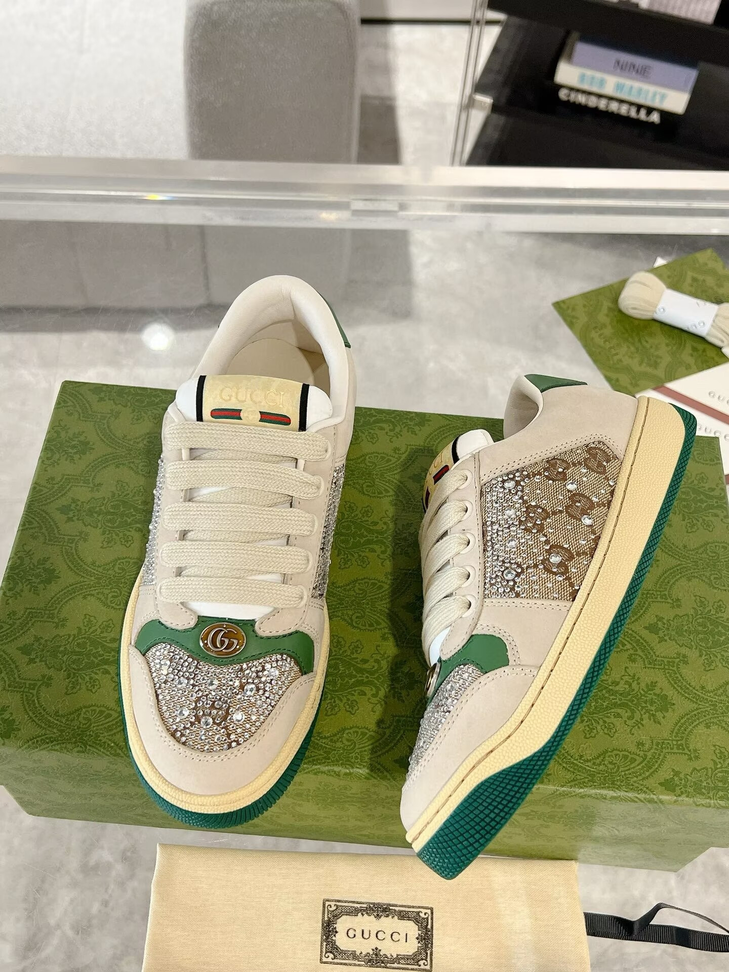 UA Gvc*1 GG crystal Screener Sneaker