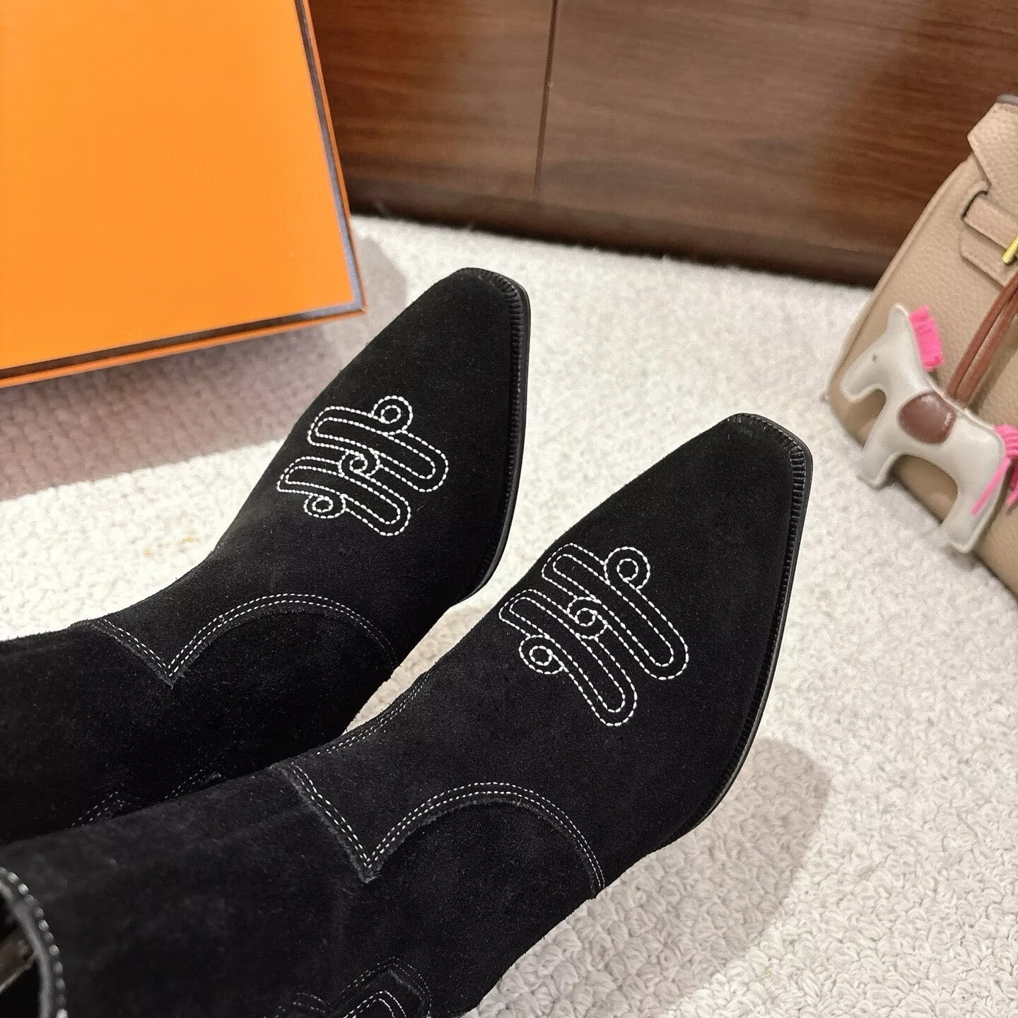UA H**me5 Vegas Ankle Boot