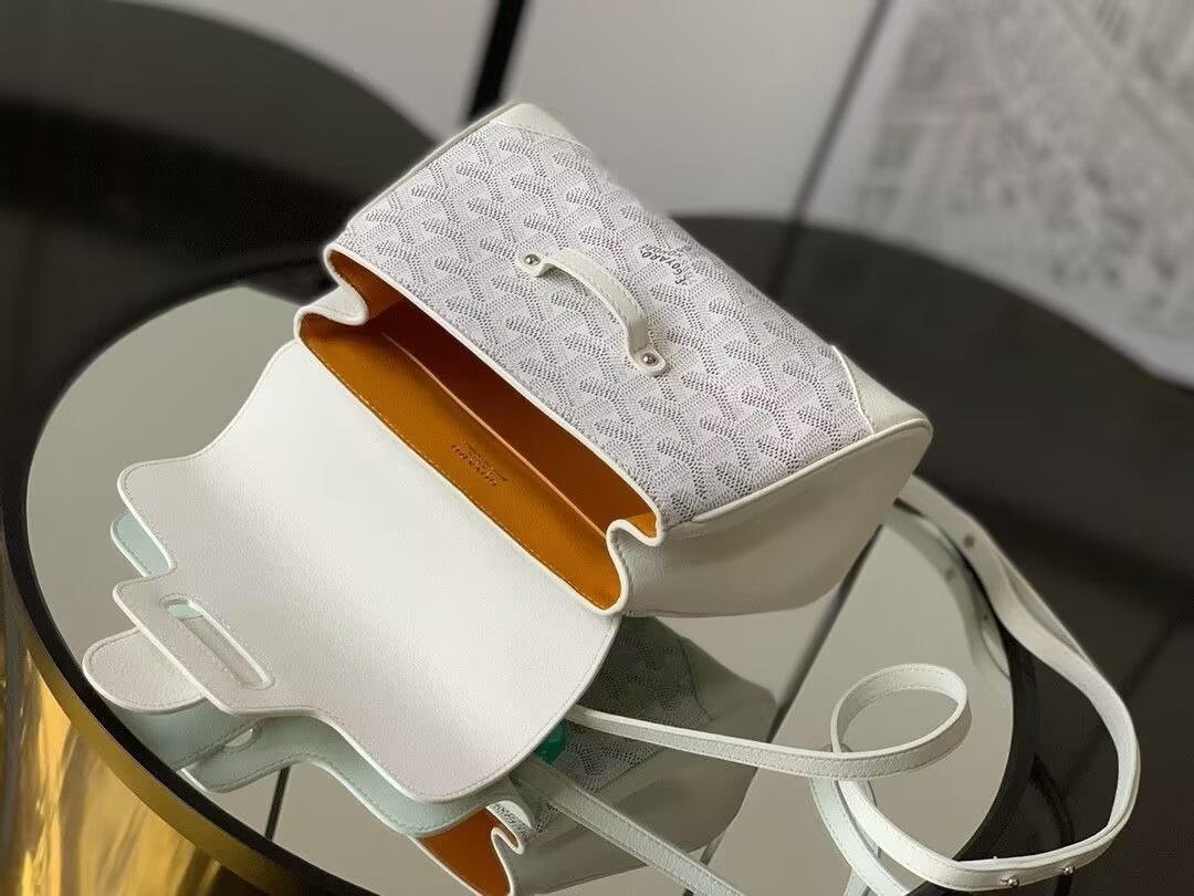 G09ard White Mini G09ardine Saigon Souple 15x20x7cm