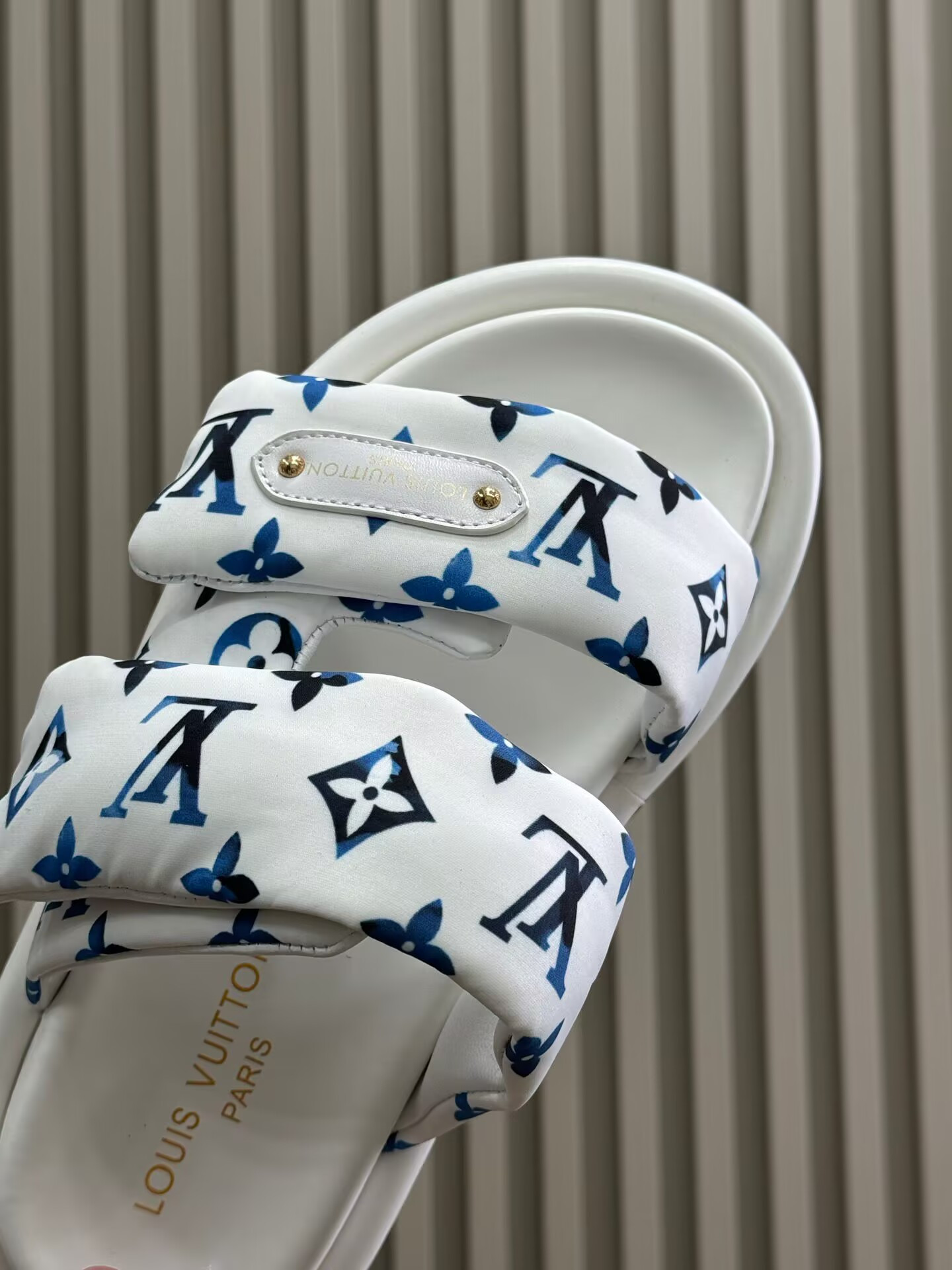 UA LV Pool Pillow Mules