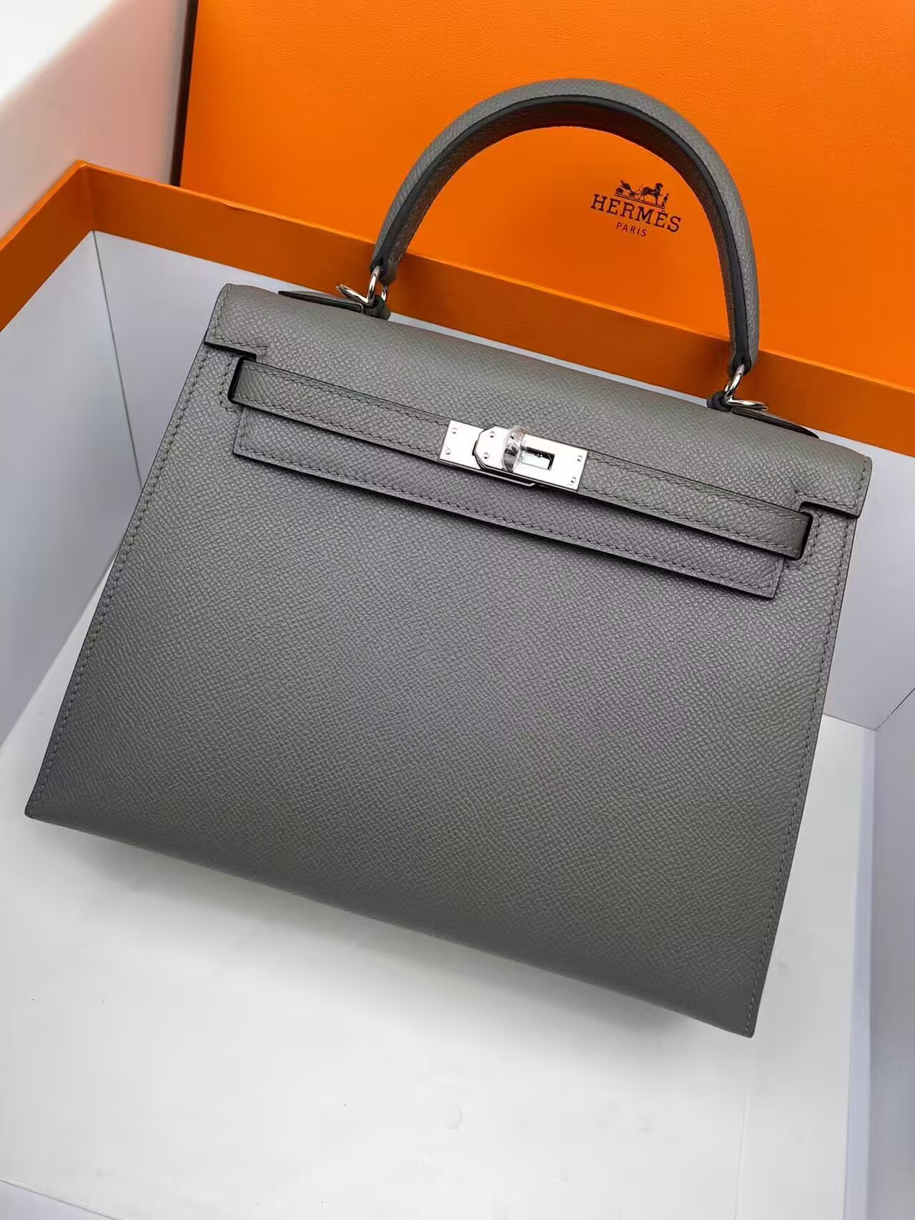 H**me5 Kelly Silver-tone Hardware 25 28