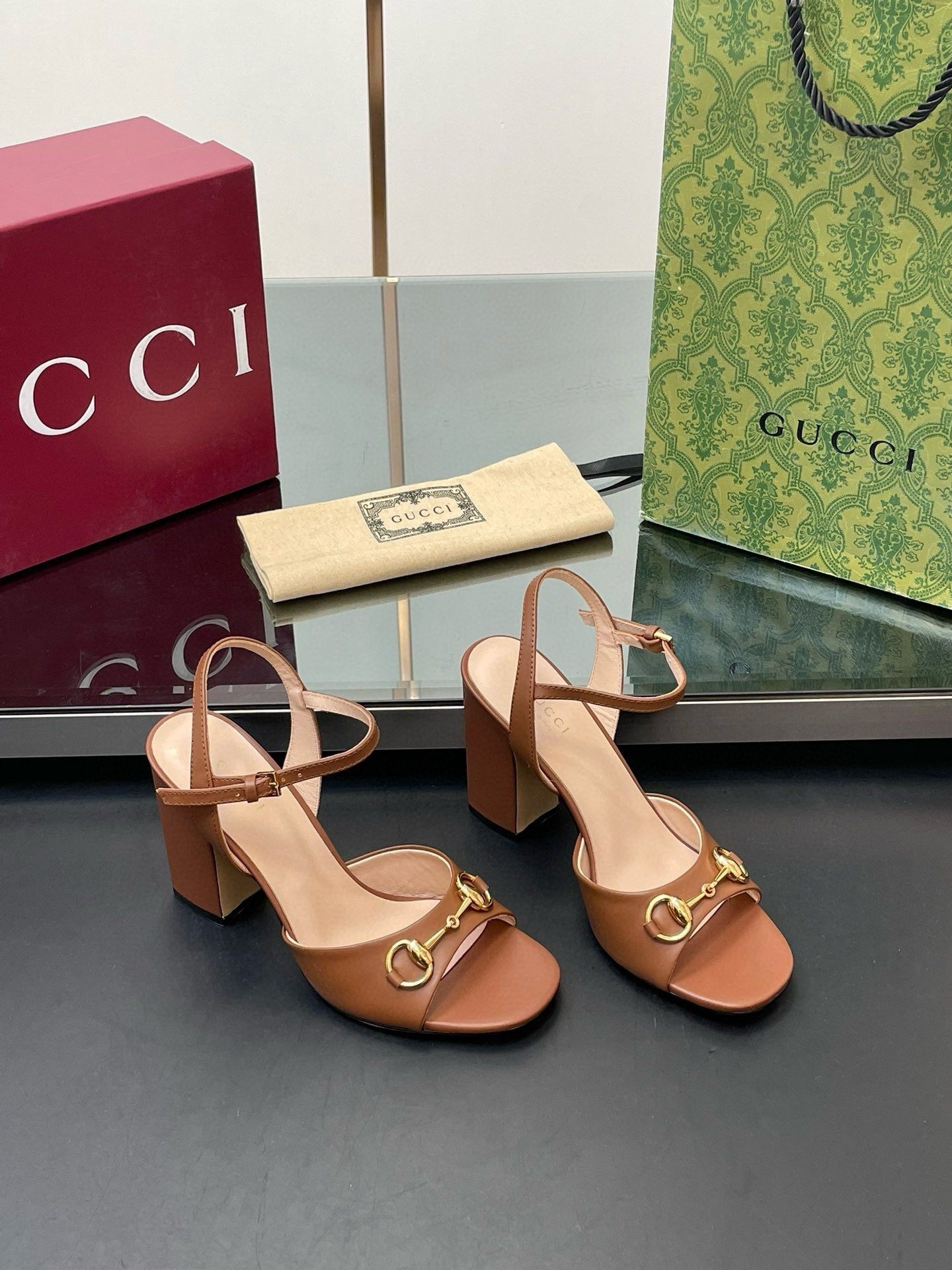 UA Gvc*1 Horsebit Sandal