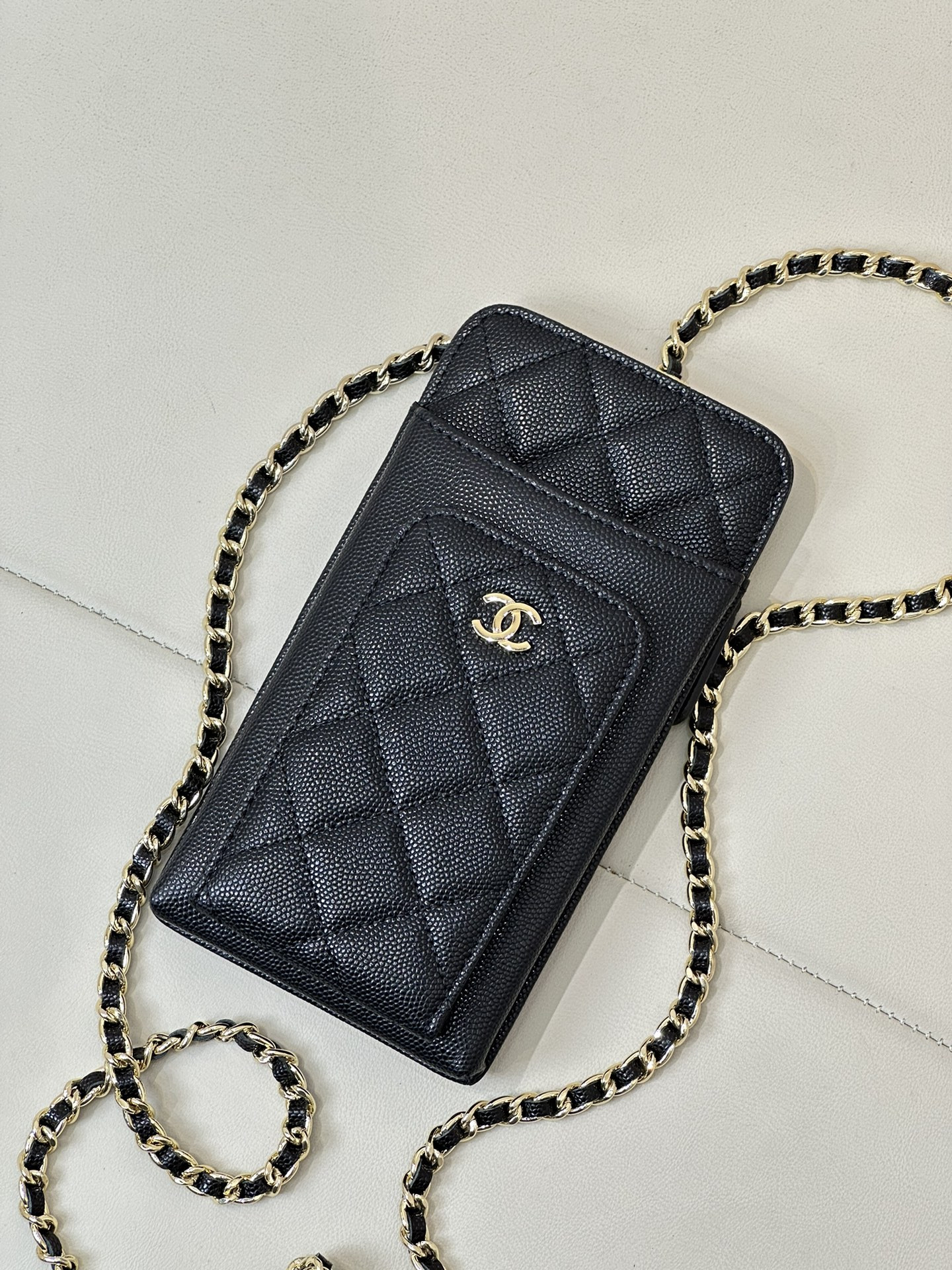 Ch**el Phone Bag 18x9x3cm