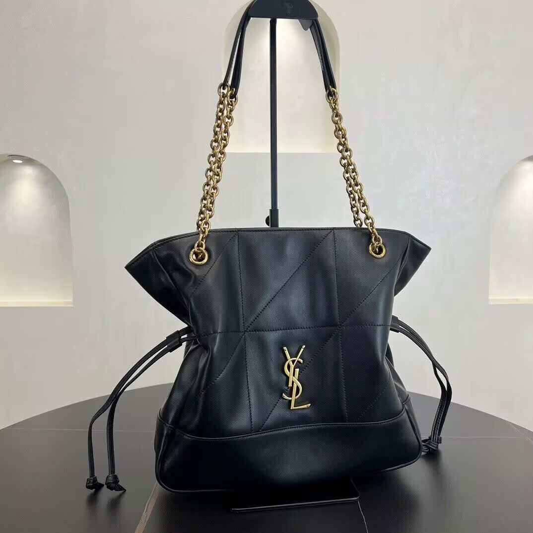 Y51 JAMIE SHOPPING SMALL IN LAMBSKIN 28x29x8cm