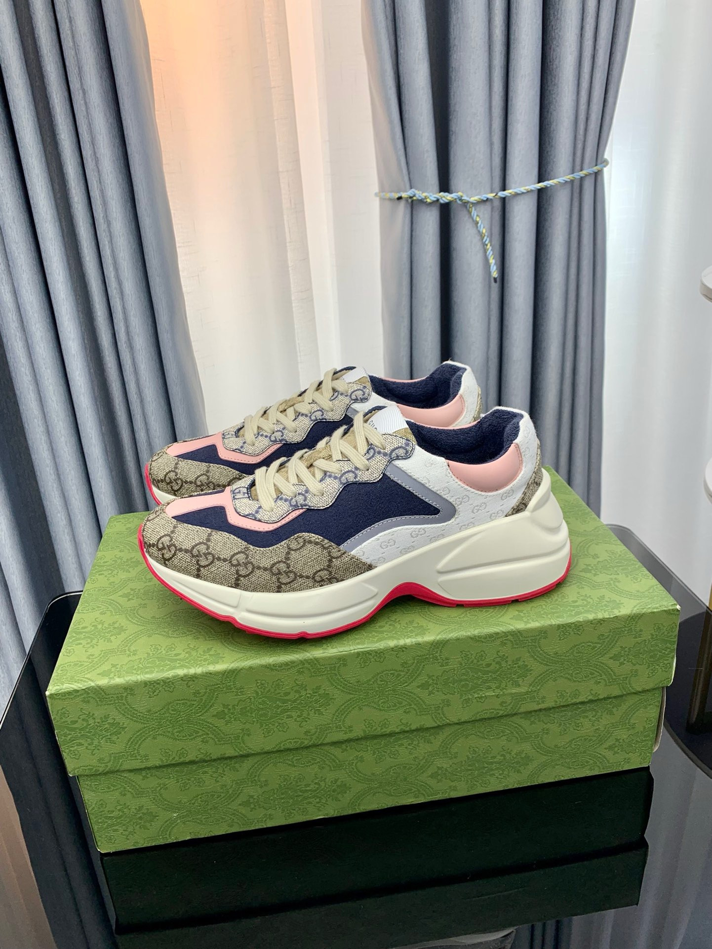 UA Gvc*1 GG Rhyton Sneaker