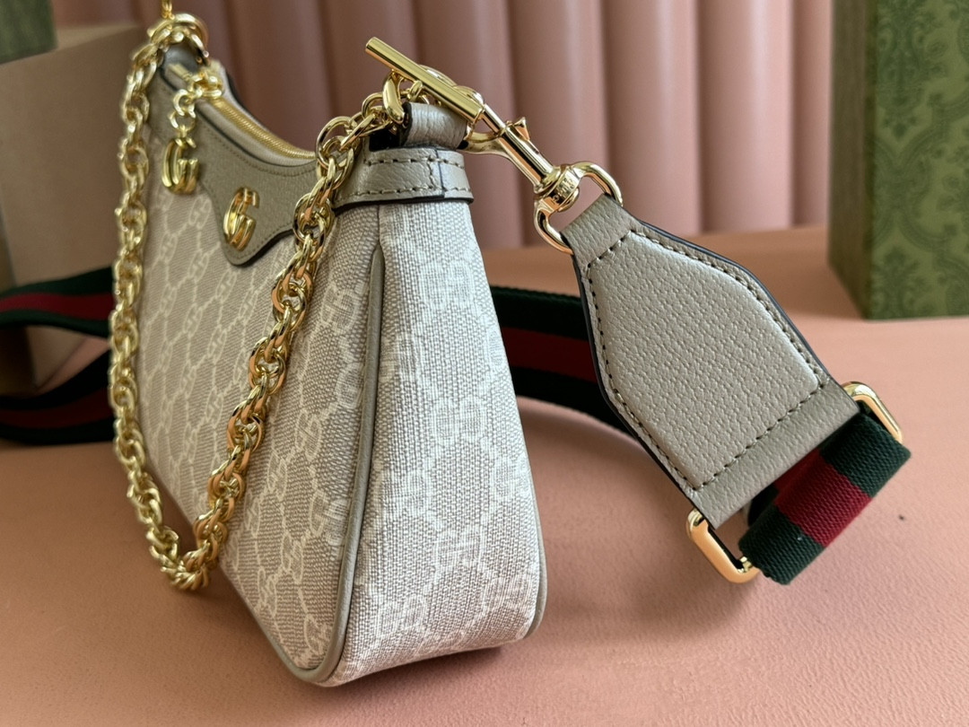 Gvc*1 Ophidia GG Small handbag 9.8x 6.1 x 2.4inch