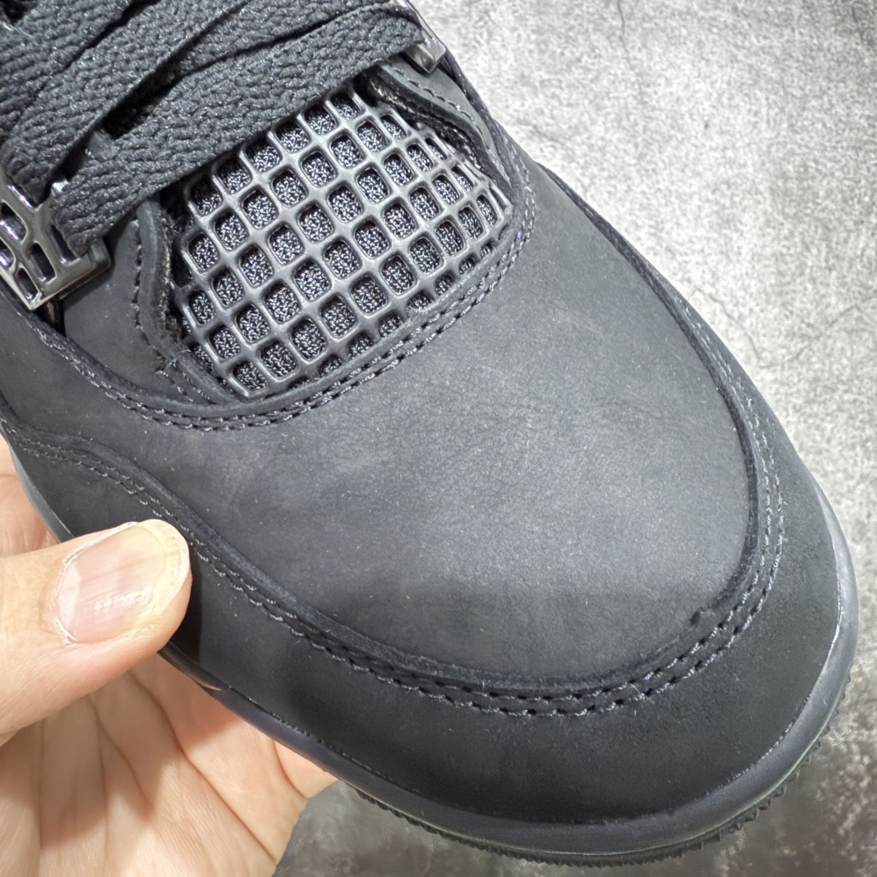 UA Air Jordan 4 Retro Black Cat 2025