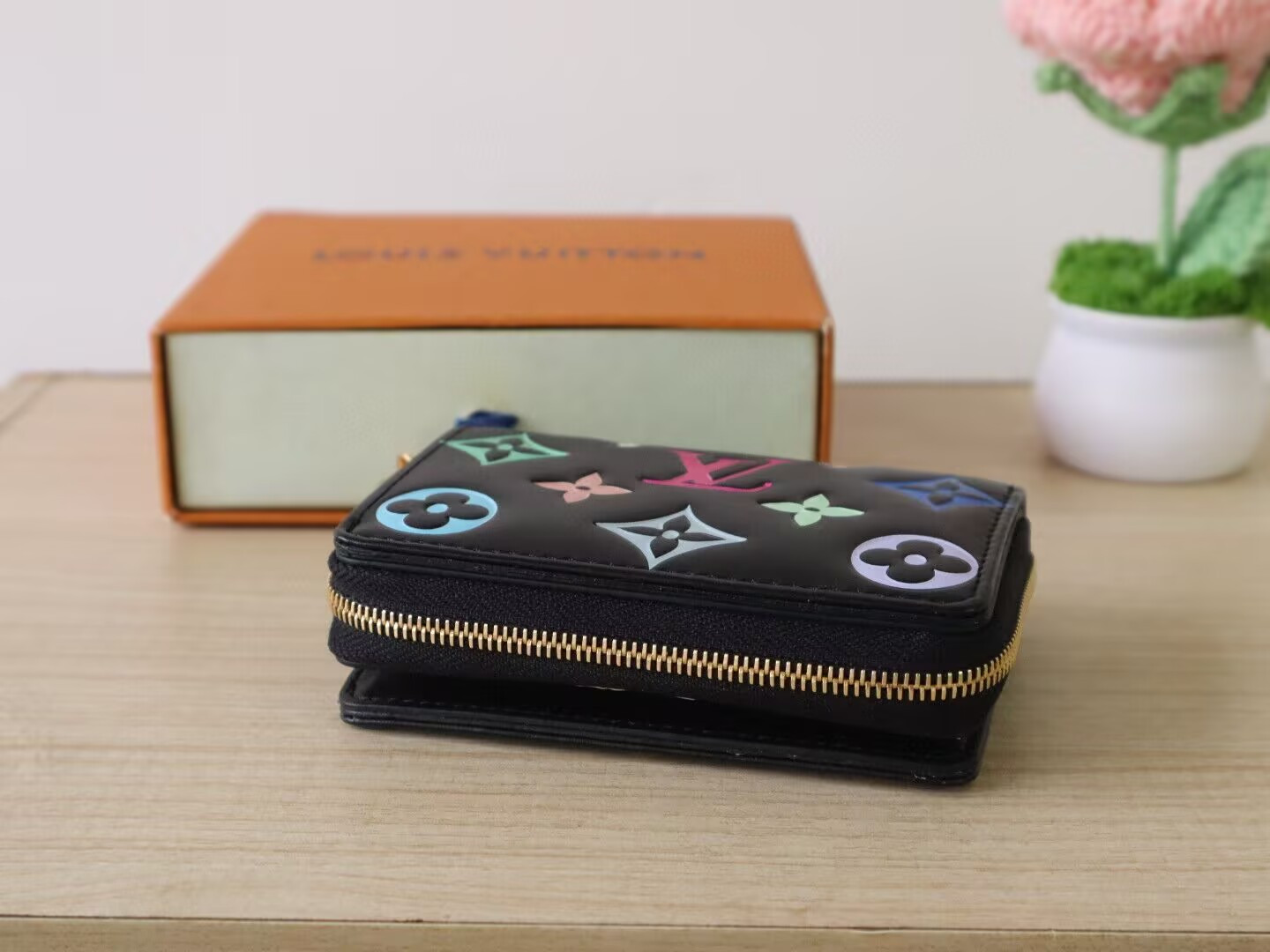 LV x TM Lou Wallet M13829