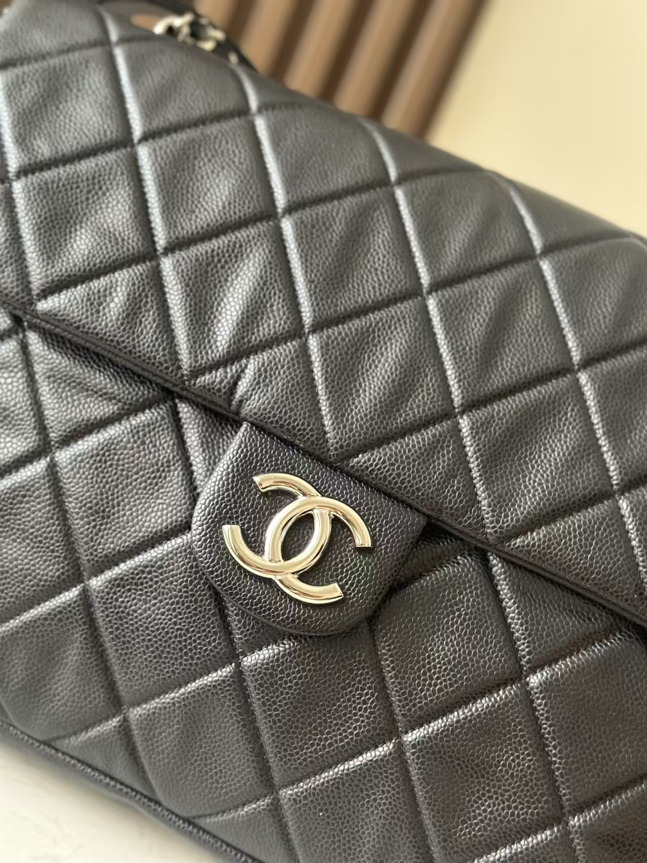 Ch**el Flap Bag AS3373 40x30x11cm
