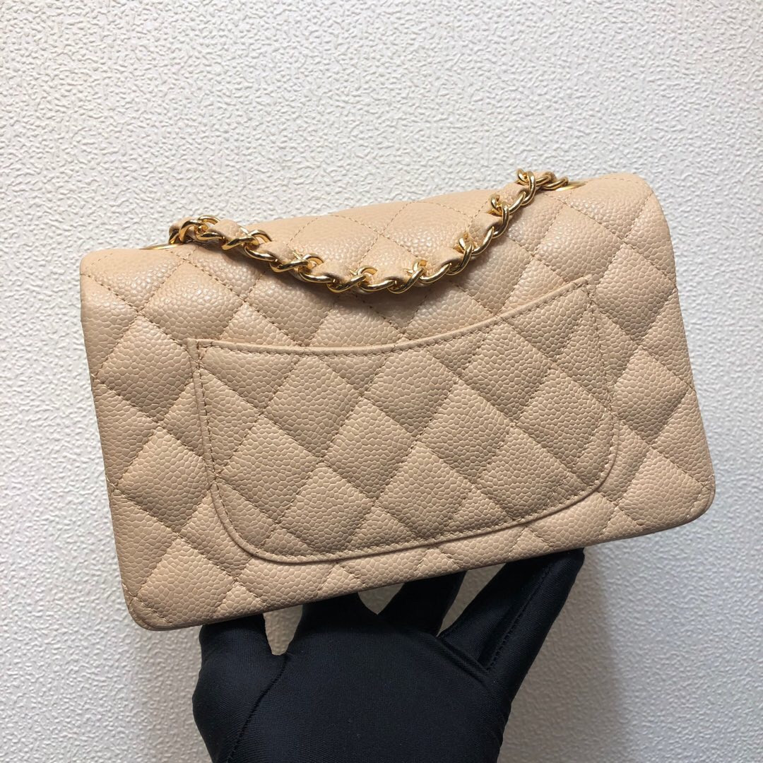 Ch**el MINI FLAP BAG 12 × 20 × 6 cm