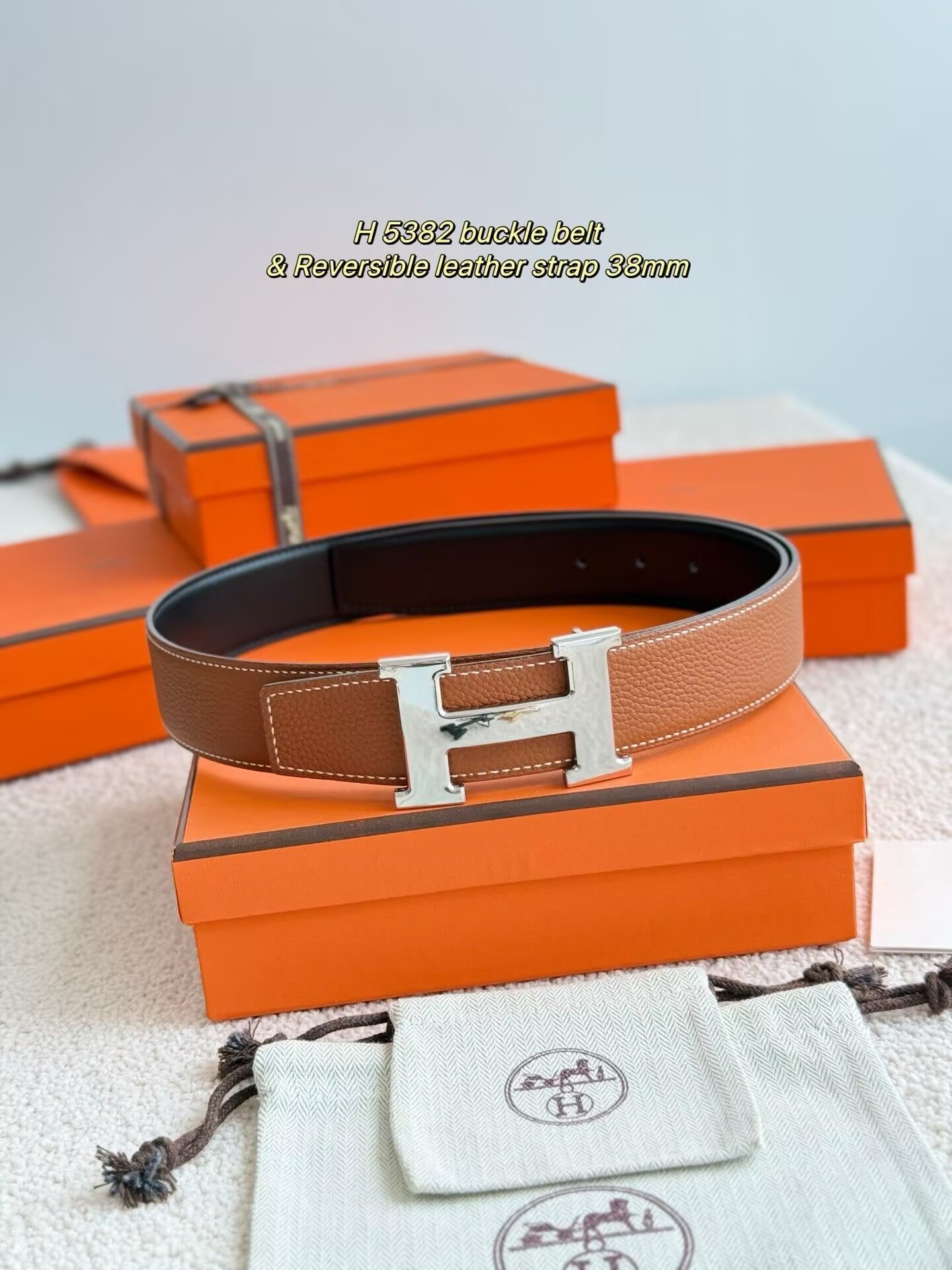 H**me5 belt 38mm