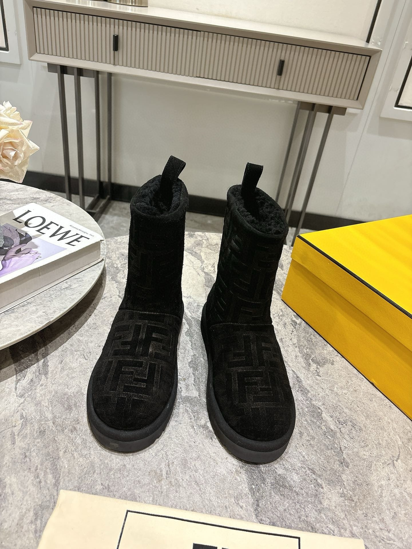 UA F**di Apres Chic FF Low Boots