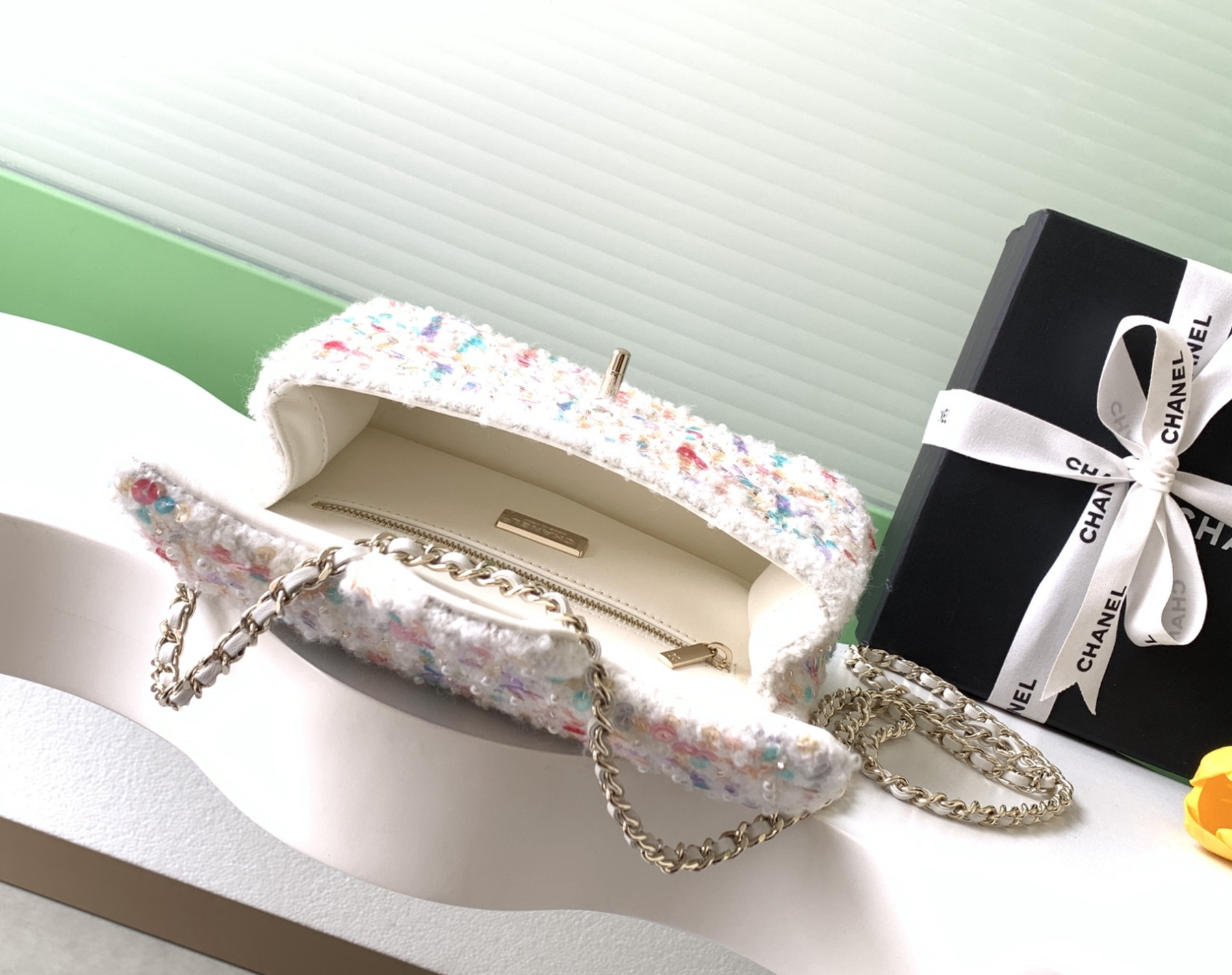 Ch**el Flap Bag 20x14x7cm