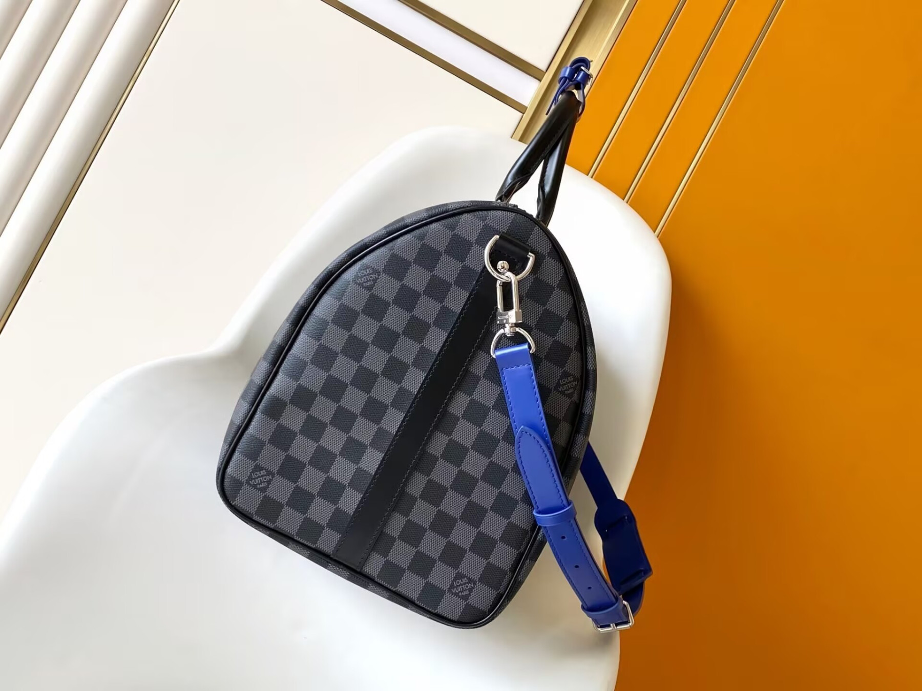 LV Keepall Bandoulière 50 N00096 50x29x23cm