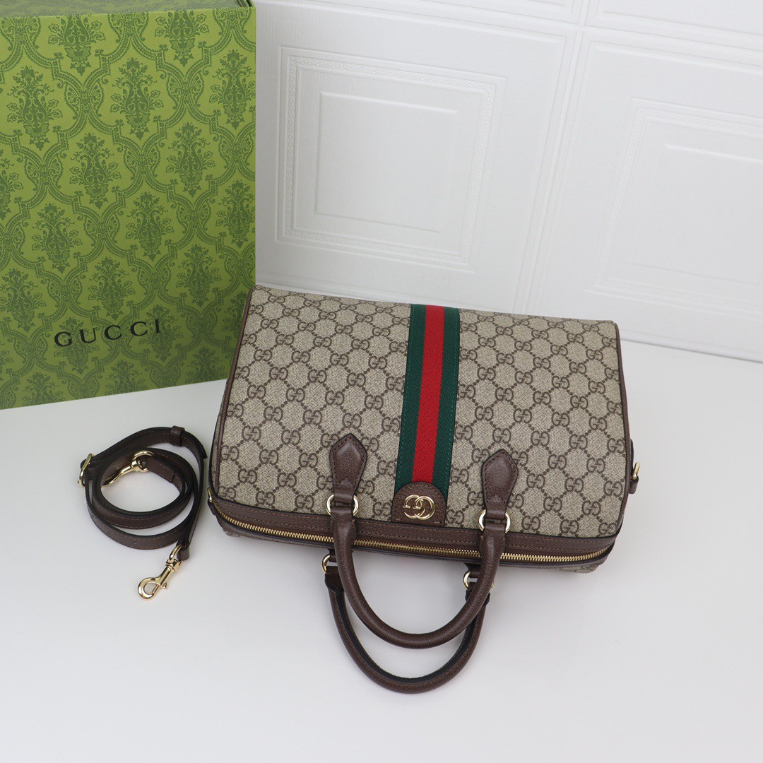 Gvc*1 Ophidia medium top handle bag 31X20X16cm