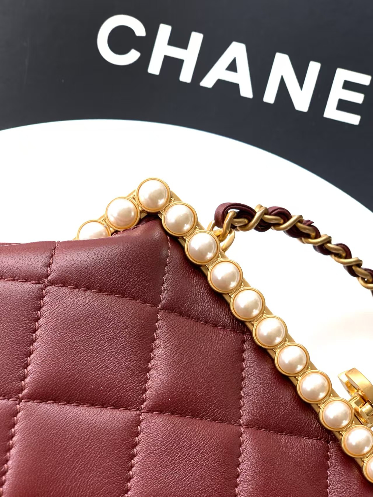 Ch**el Clutch AS5912 10x20x7cm