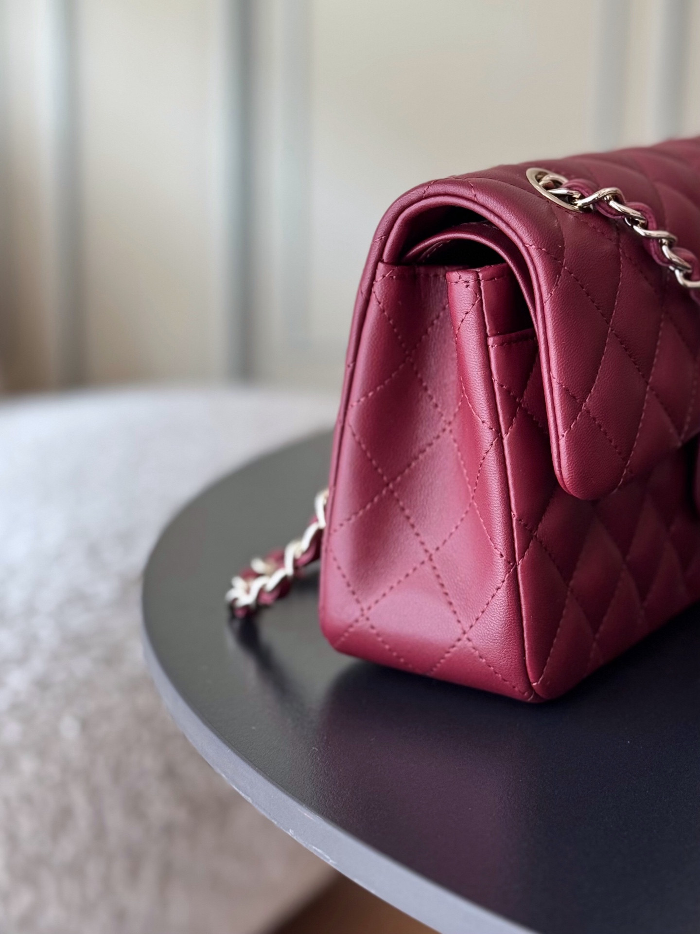 Ch**el Small Classic Bag 23x6.5x14cm