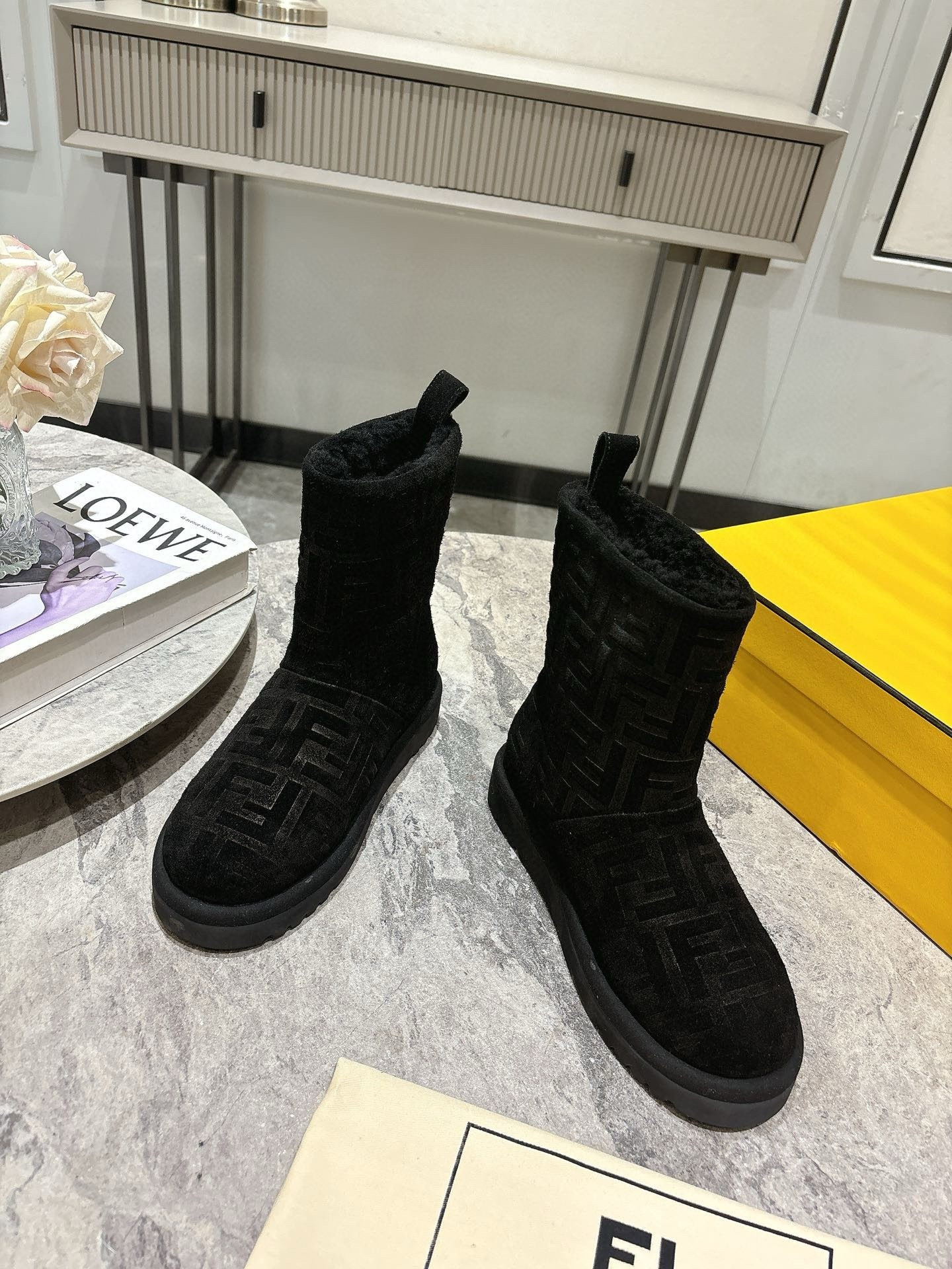 UA F**di Apres Chic FF Low Boots