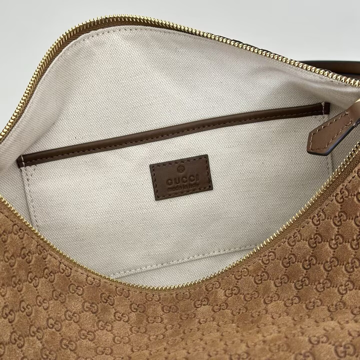 Gvc*1 Half Horsebit Medium Shoulder Bag Without Box 31.5x17x12cm