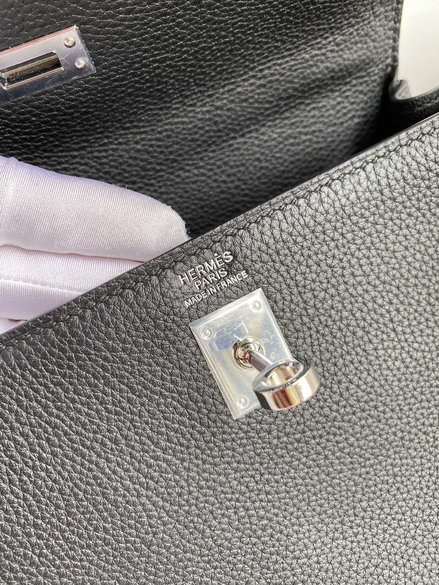 H**me5 Kelly Silver-tone Hardware 25 28