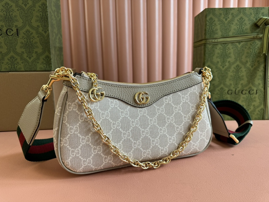 Gvc*1 Ophidia GG Small handbag 9.8x 6.1 x 2.4inch