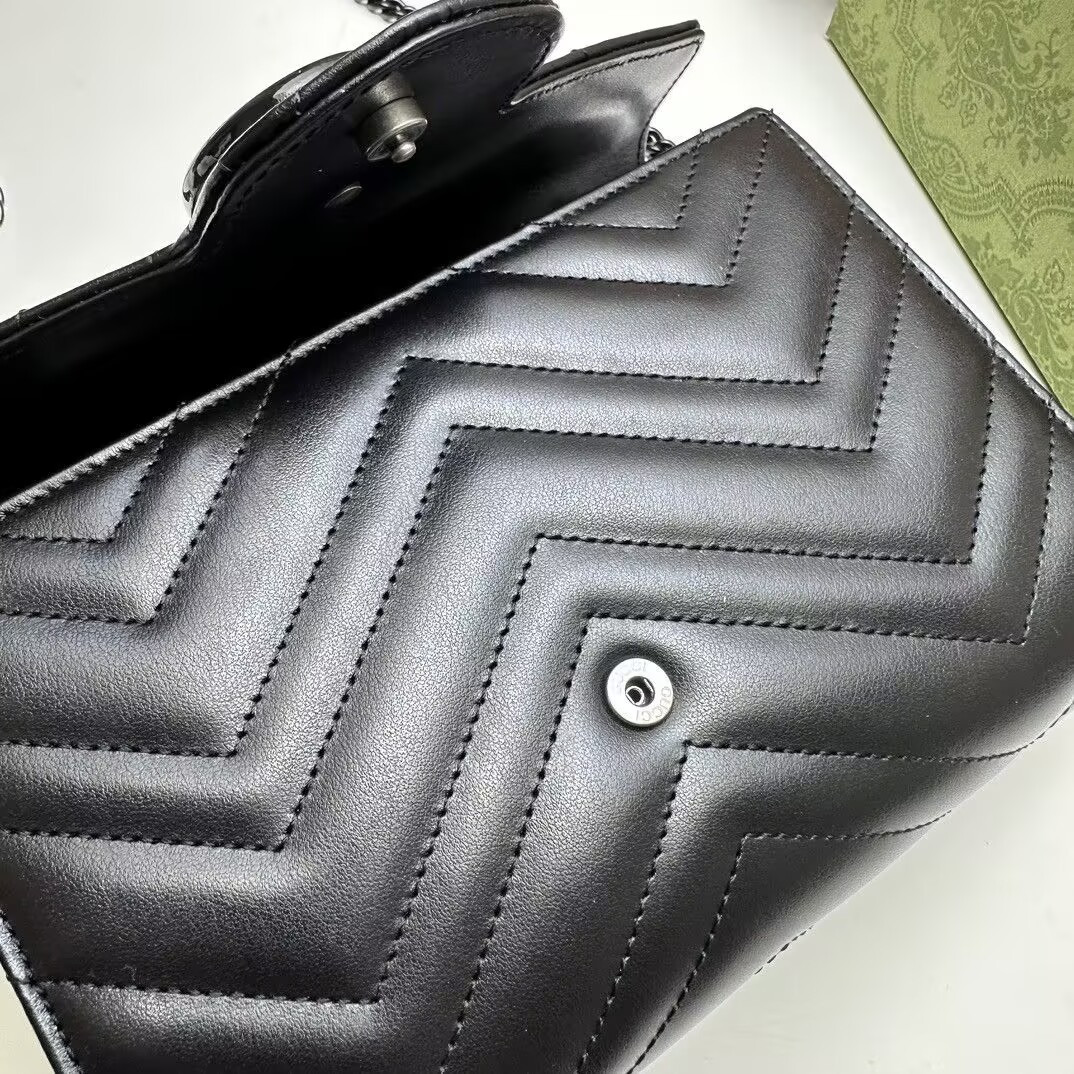Gvc*1 GG Marmont wallet on chain 20x13x6cm