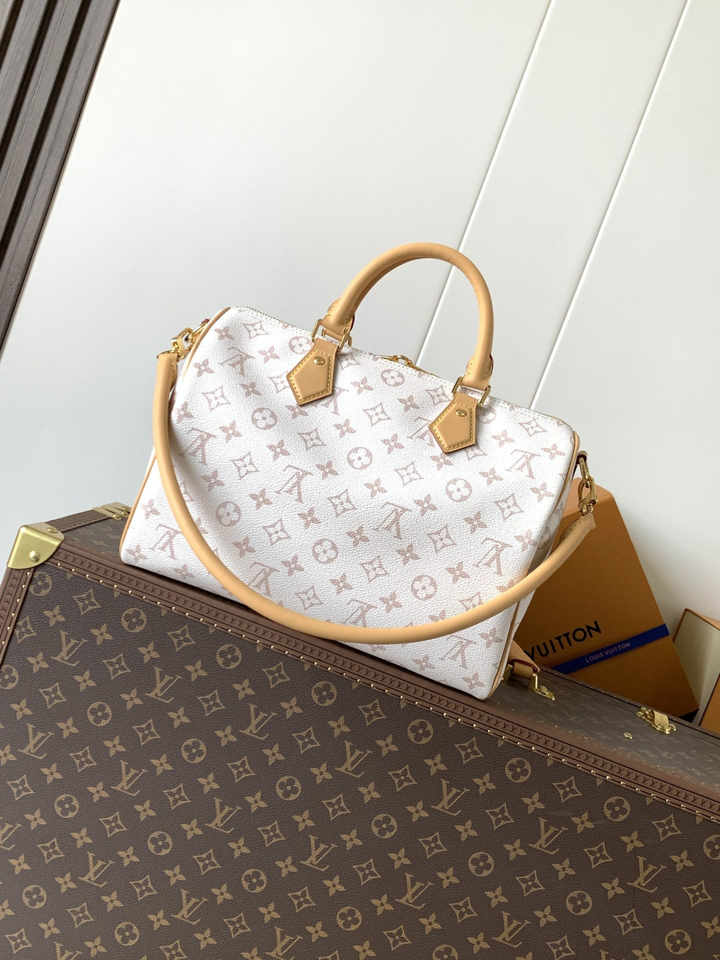 LV Speedy Soft 30 Lucky M15108 21x17x30cm
