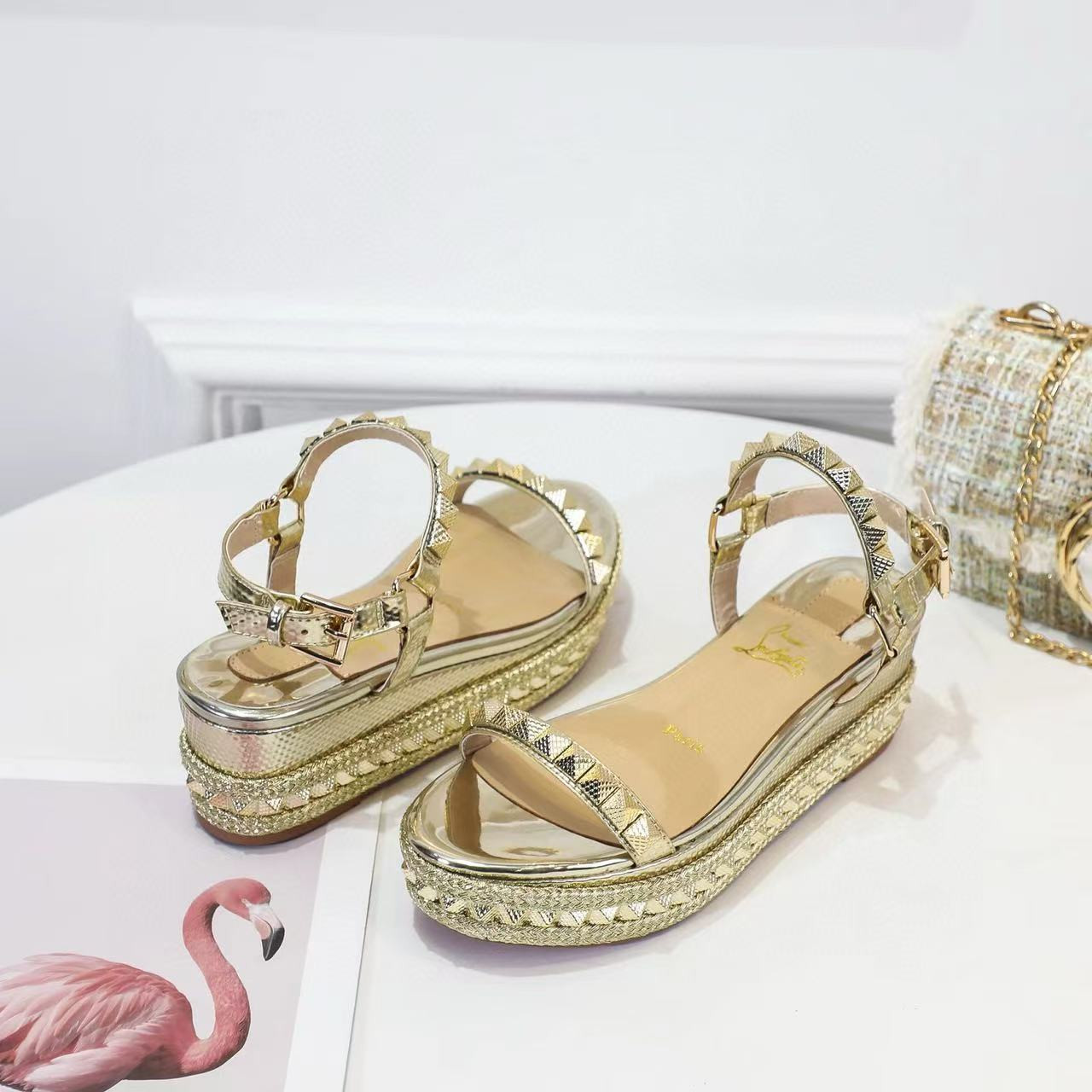 UA Chr1st1an Louboutin Pyraclou