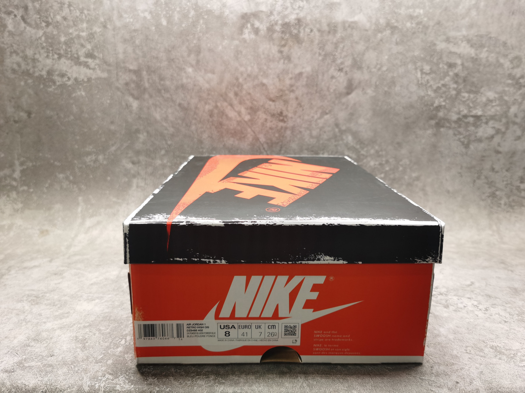 UA Jordan 1 Retro High OG