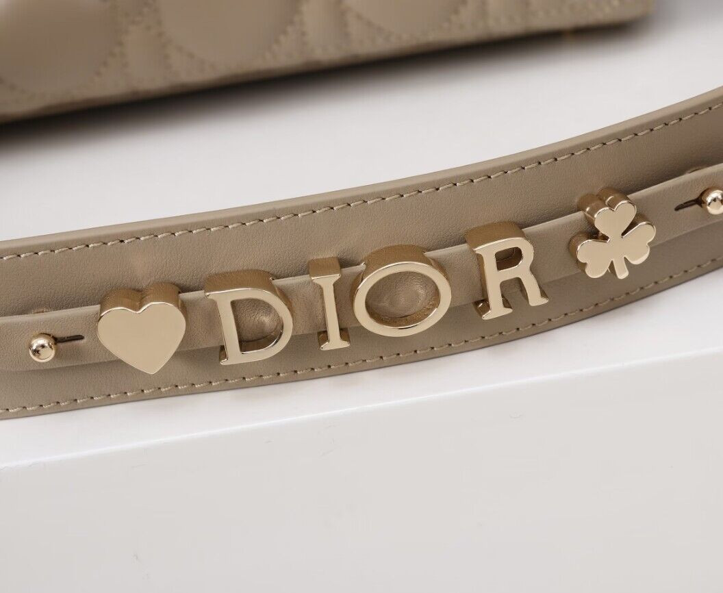 Small Lady D10r My ABCD10r Bag Sand Colored 20 x 17 x 8 cm