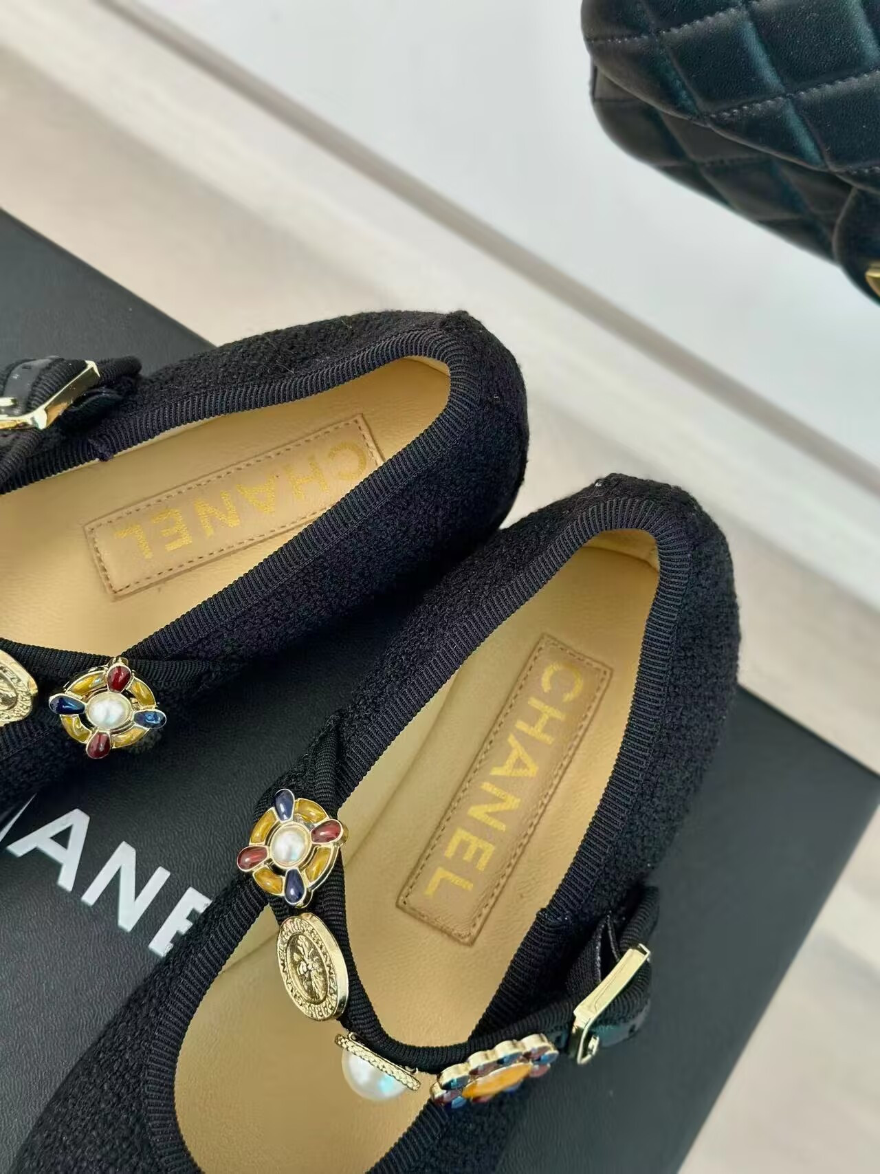 UA Ch**el MARY JANES