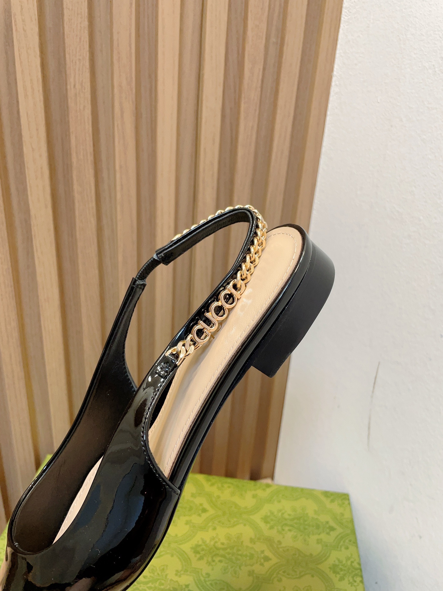 Gvc*1 SIGNORIA SLINGBACK PUMP flat shoes