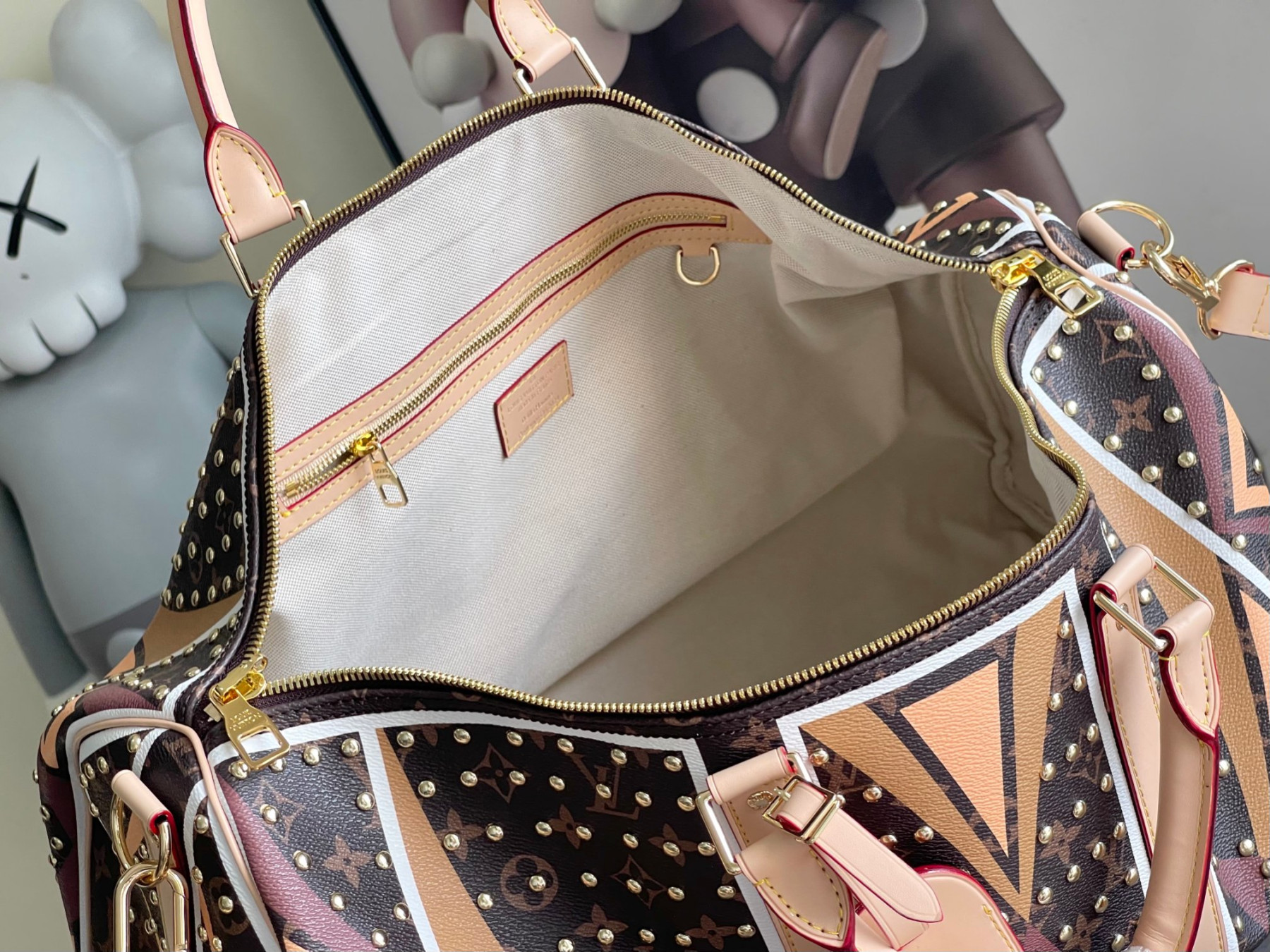 LV  keepall bandoulière 50 M11577 50.0 x 29.0 x 23.0cm