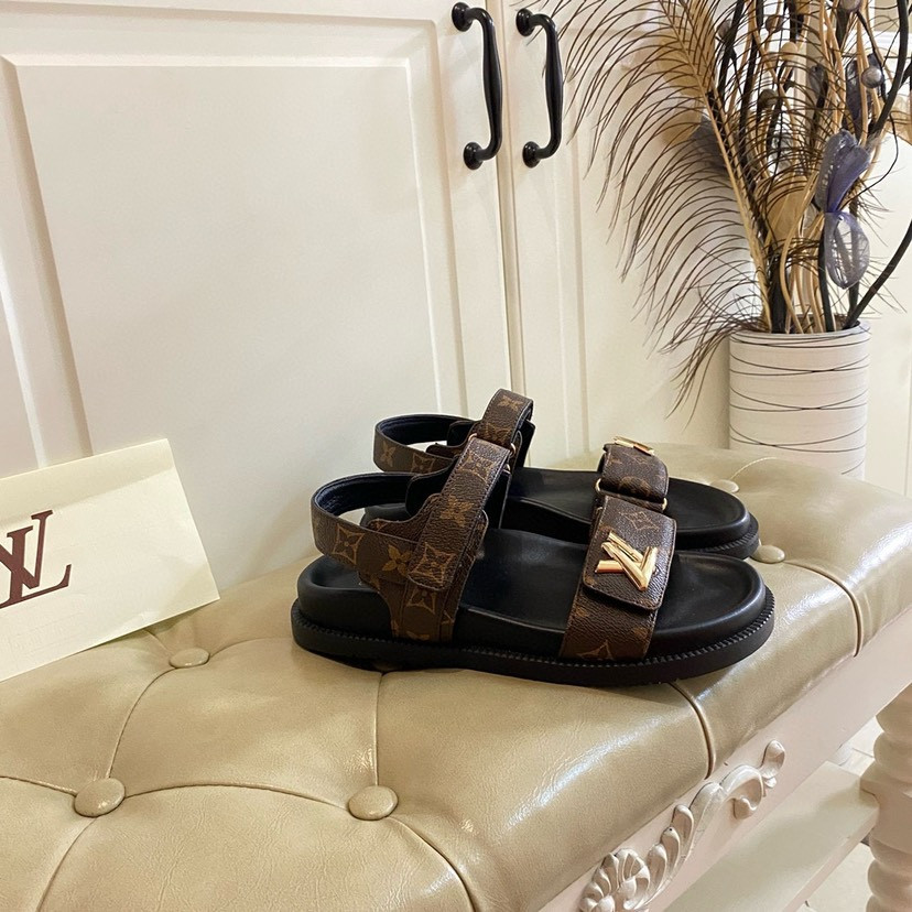 UA LV Sunset Flat Comfort Sandal