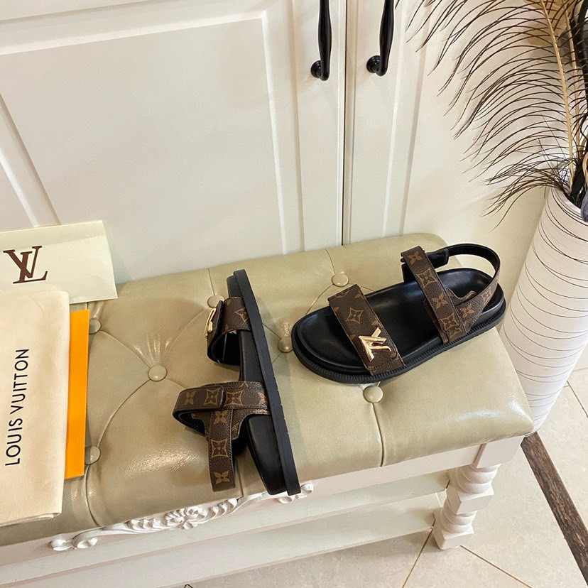 UA LV Sunset Flat Comfort Sandal