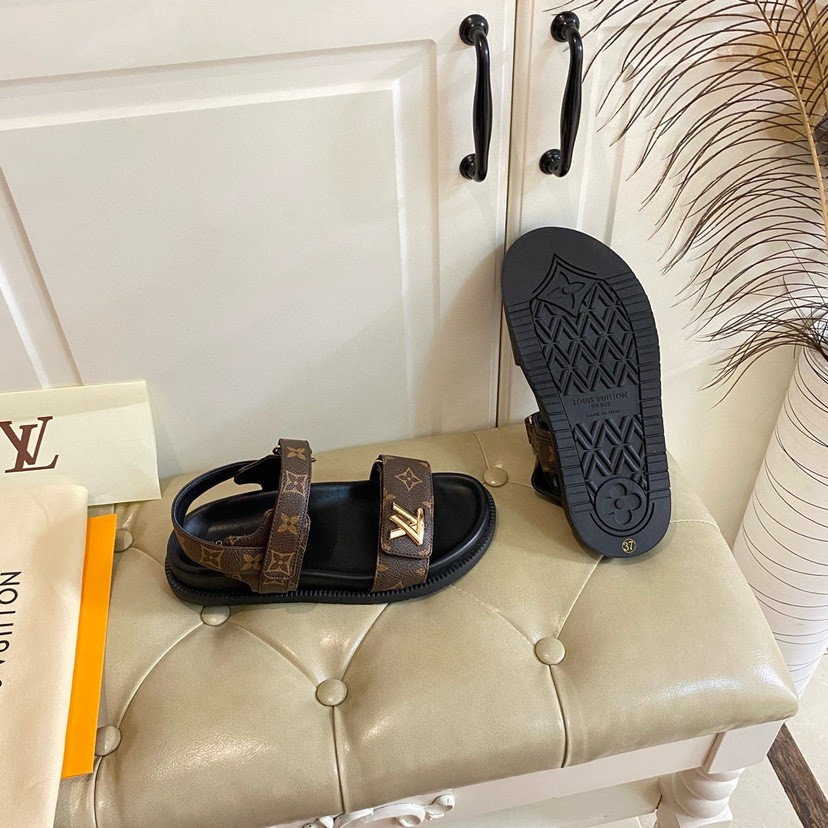 UA LV Sunset Flat Comfort Sandal