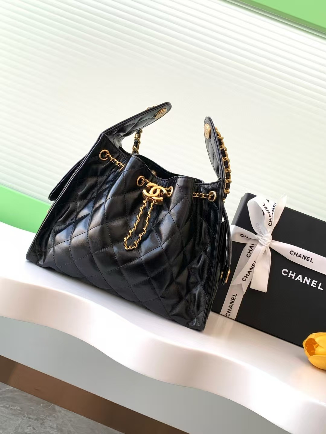 Ch**el 25C Bucket BAG 30x26x14cm
