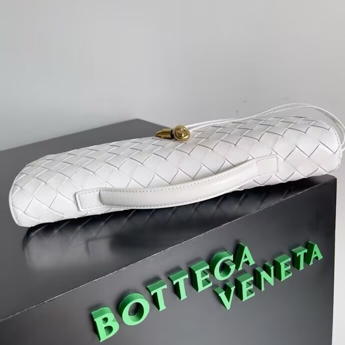 B0tt*ga Ven*ta Long Clutch Andiamo With Handle Fondant 31x13x3cm