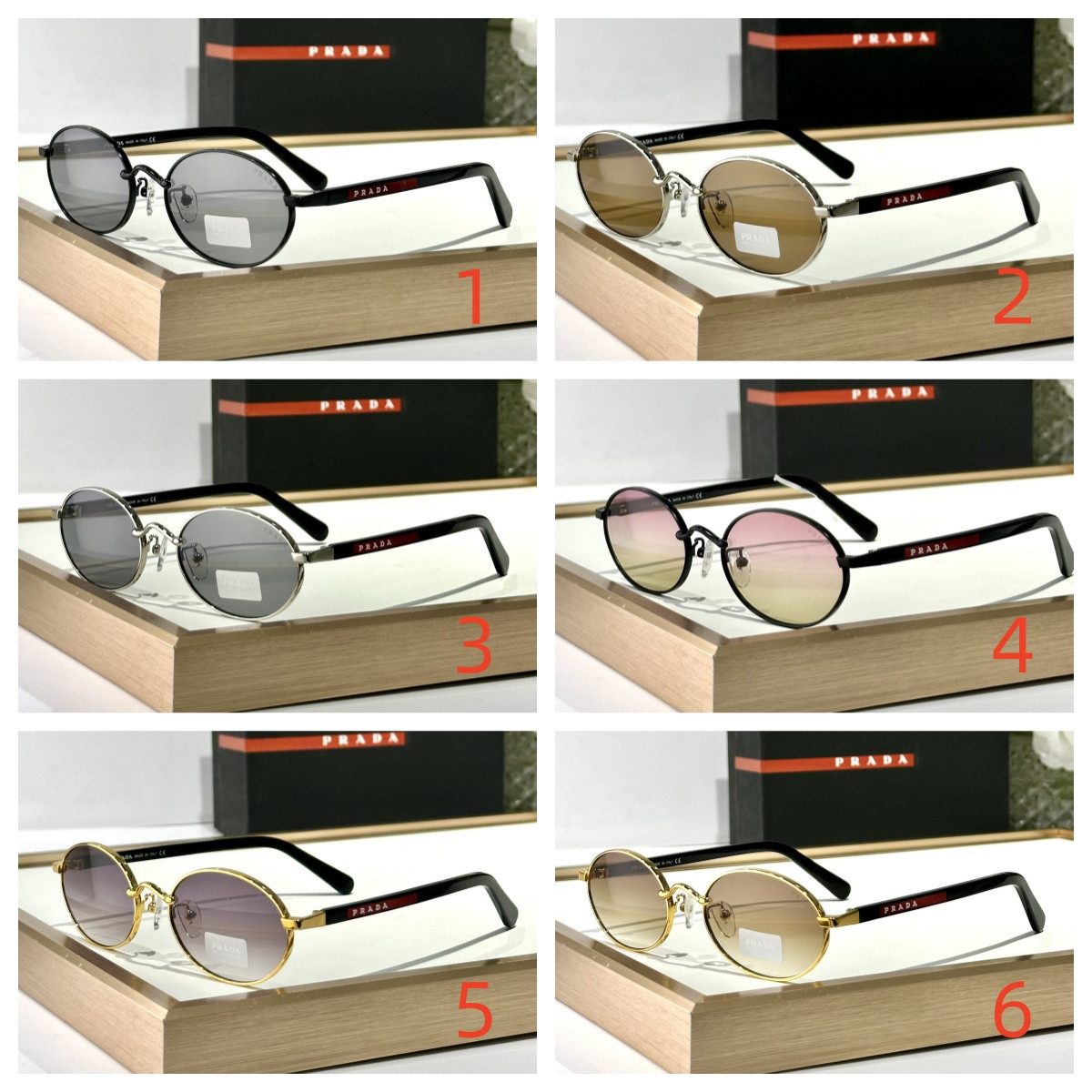 Pra*a Glasses SPR72S 54-21-140