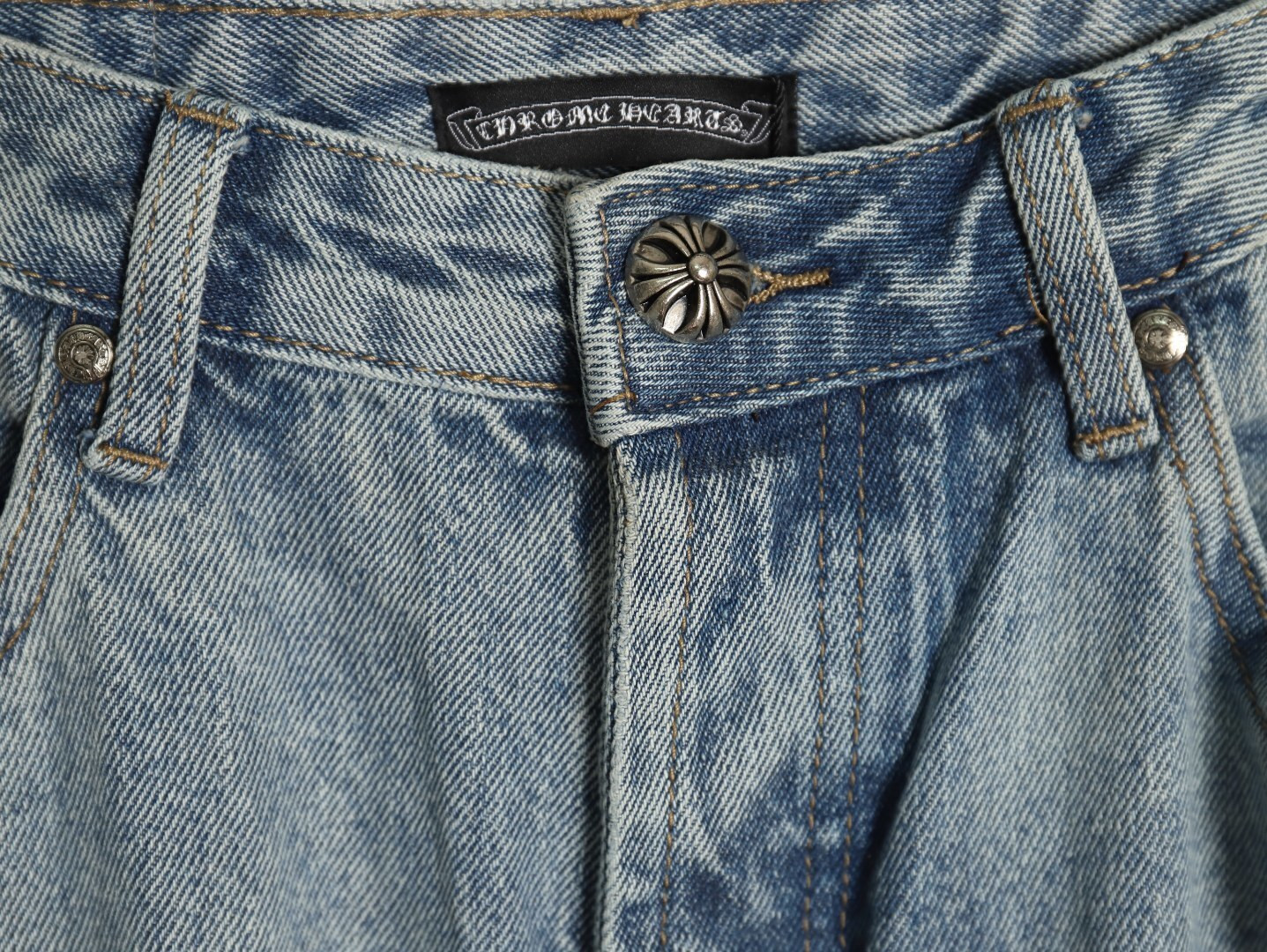 Ch*0me He**ts Jeans