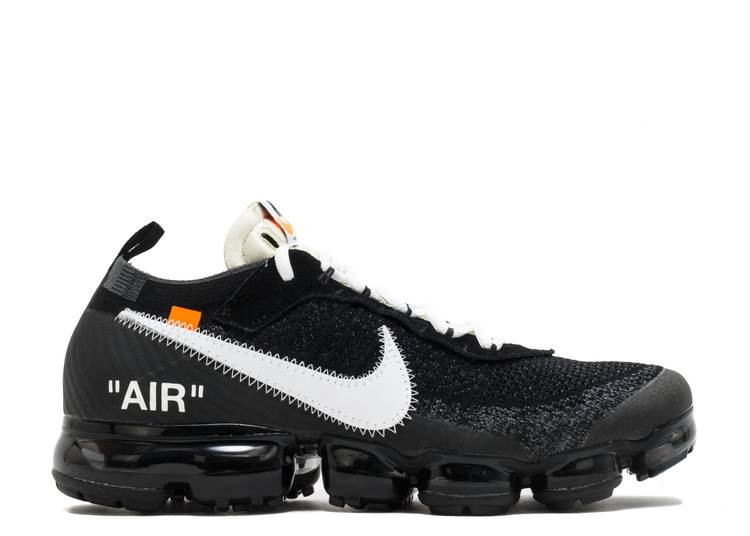 UA II OFF-WHITE X AIR VAPORMAX 'THE TEN'