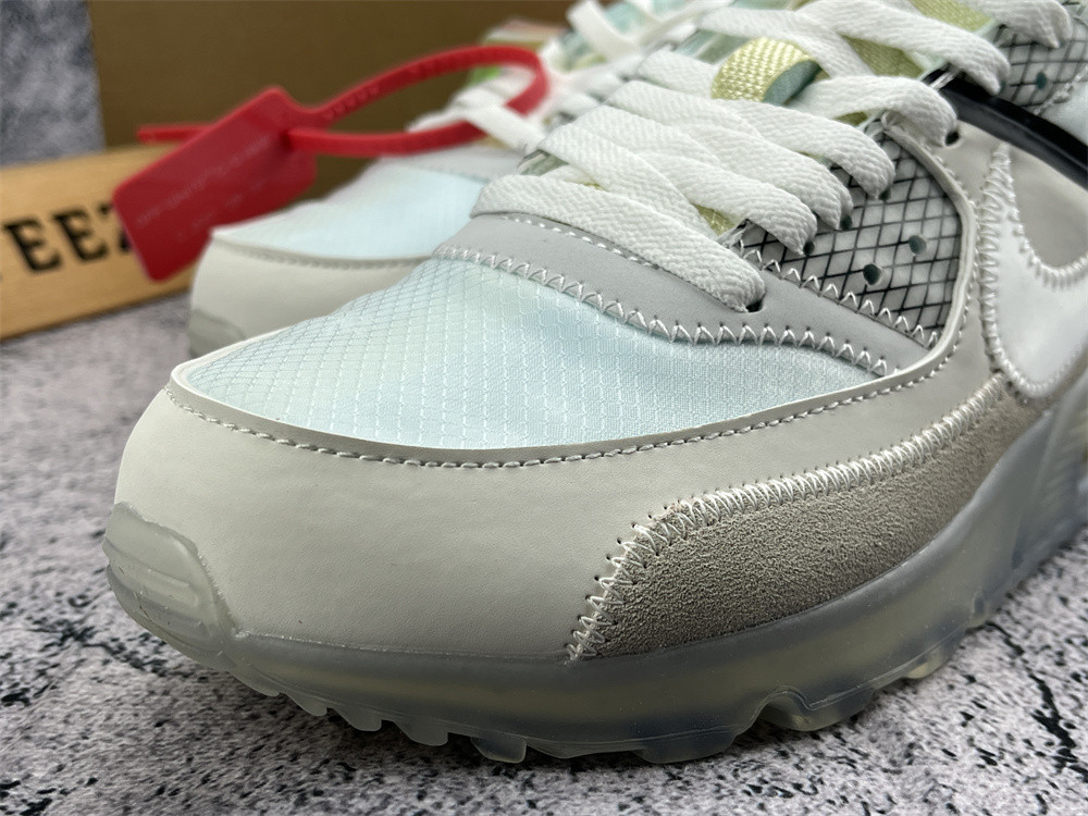 UA THE 10: NIKE AIR MAX 90 "OFF WHITE"