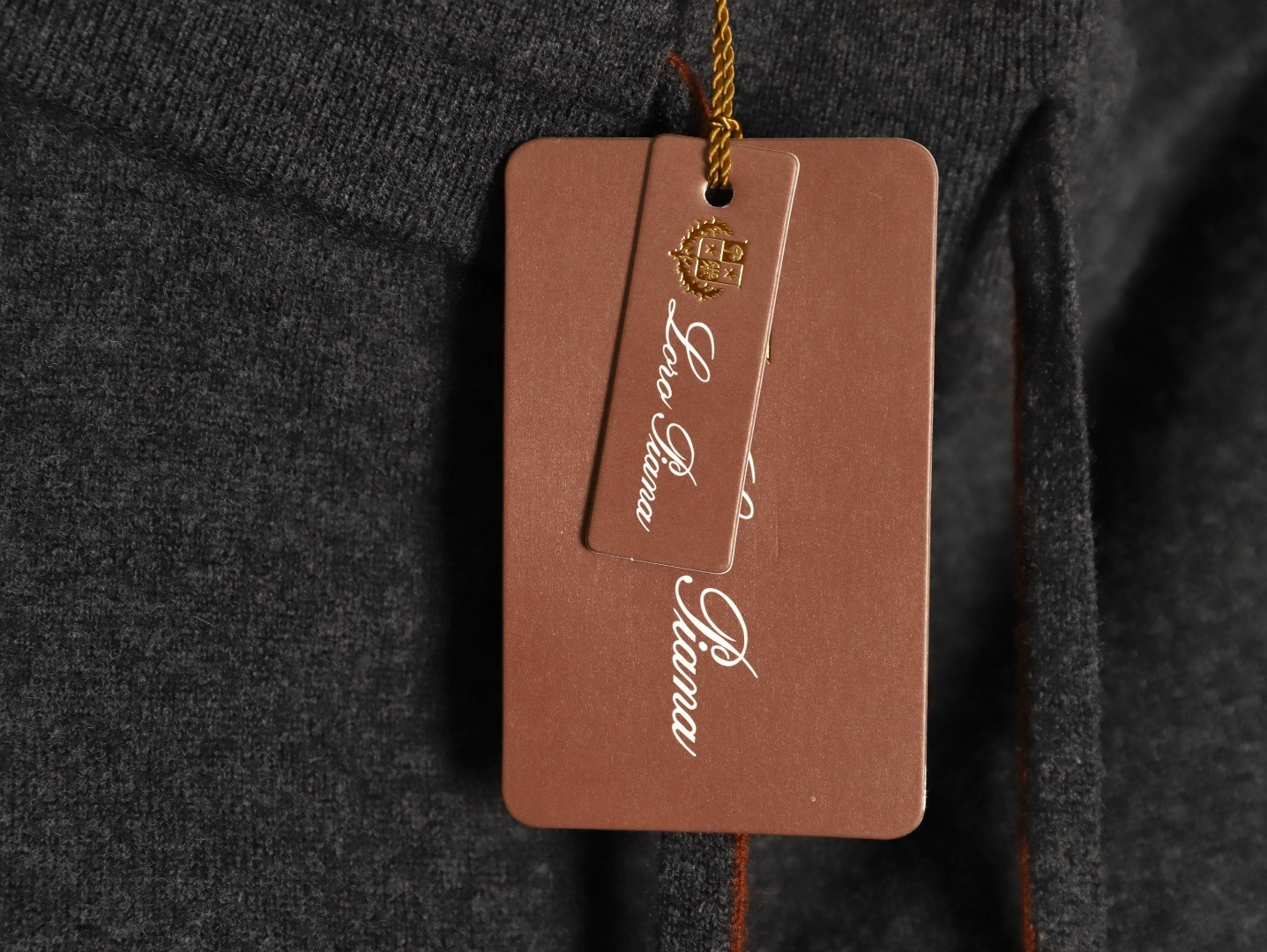 L0r0 P1ana LP 25FW Wool Pants