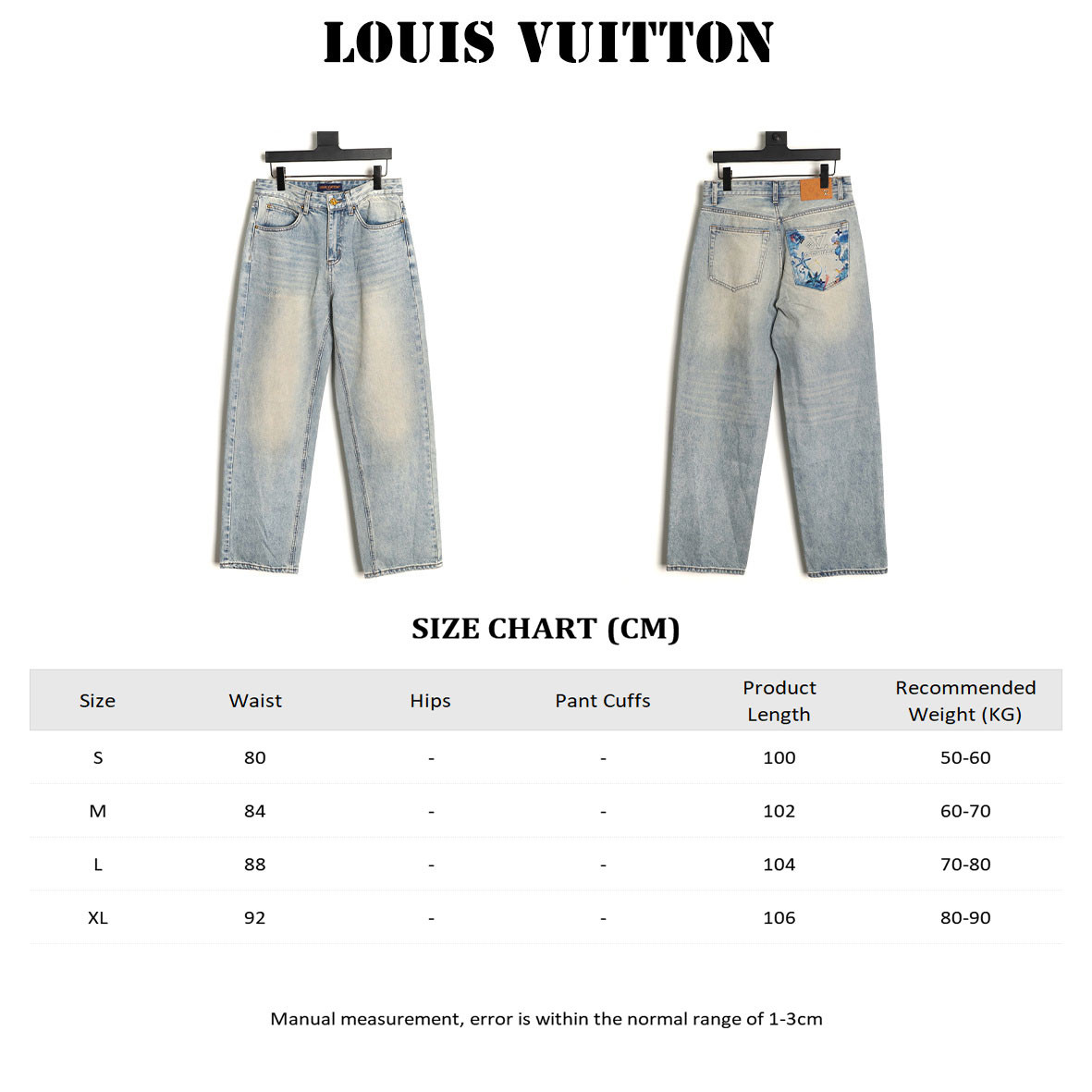 L0vis Vvtt0n 25SS Jeans